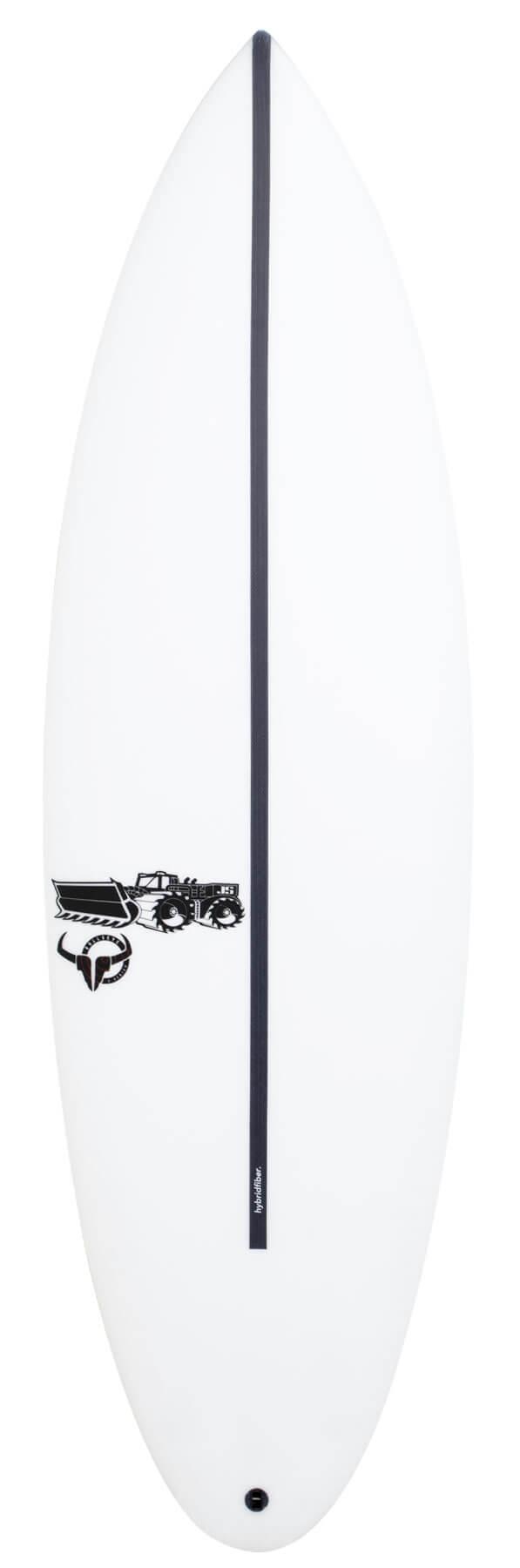Bullseye Round Tail HYFI 2