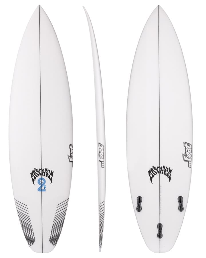 Beach Buggy 2 (Lost) - 5' 9" x 18 5/8" x 2 5/16" x 26L - FCS II 1
