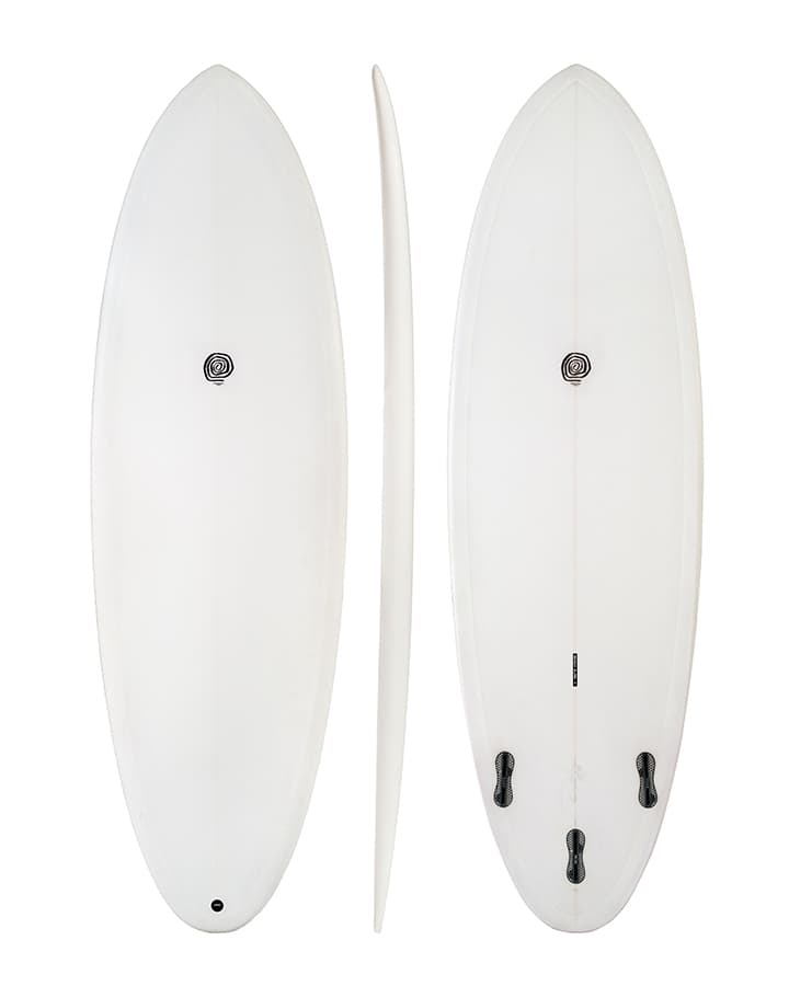 Misfit Beach Burn Surfboard