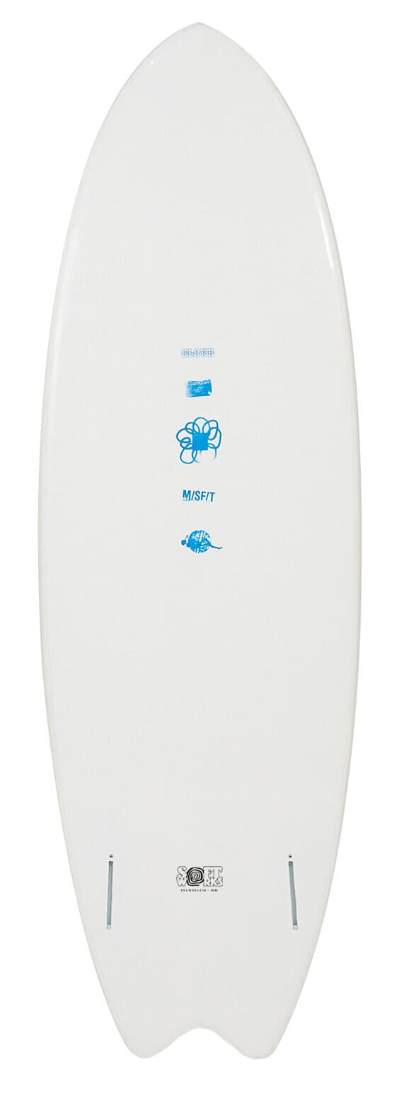 Softworks - Beach Cloud 5'4 2