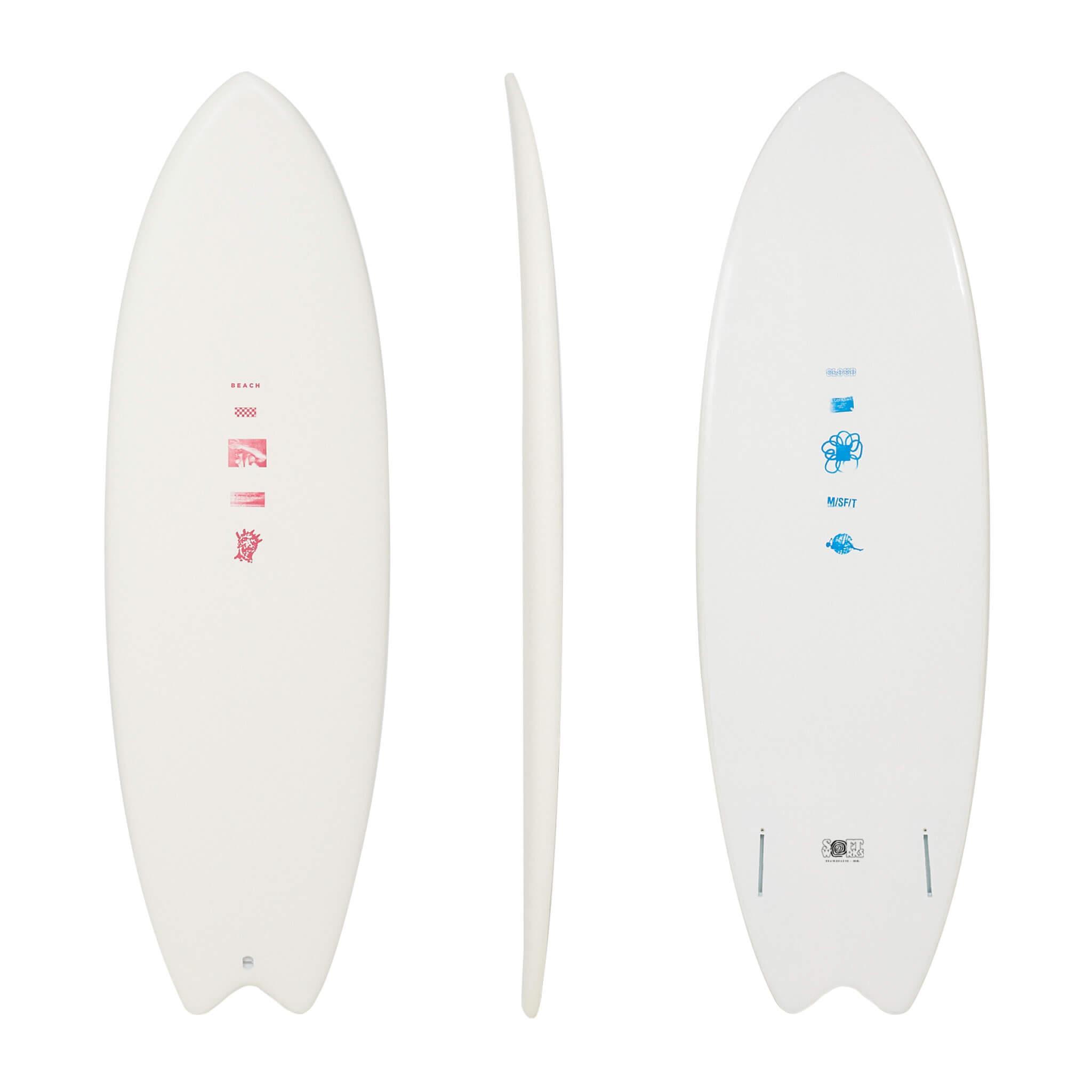 Softworks - Beach Cloud 5'4 4