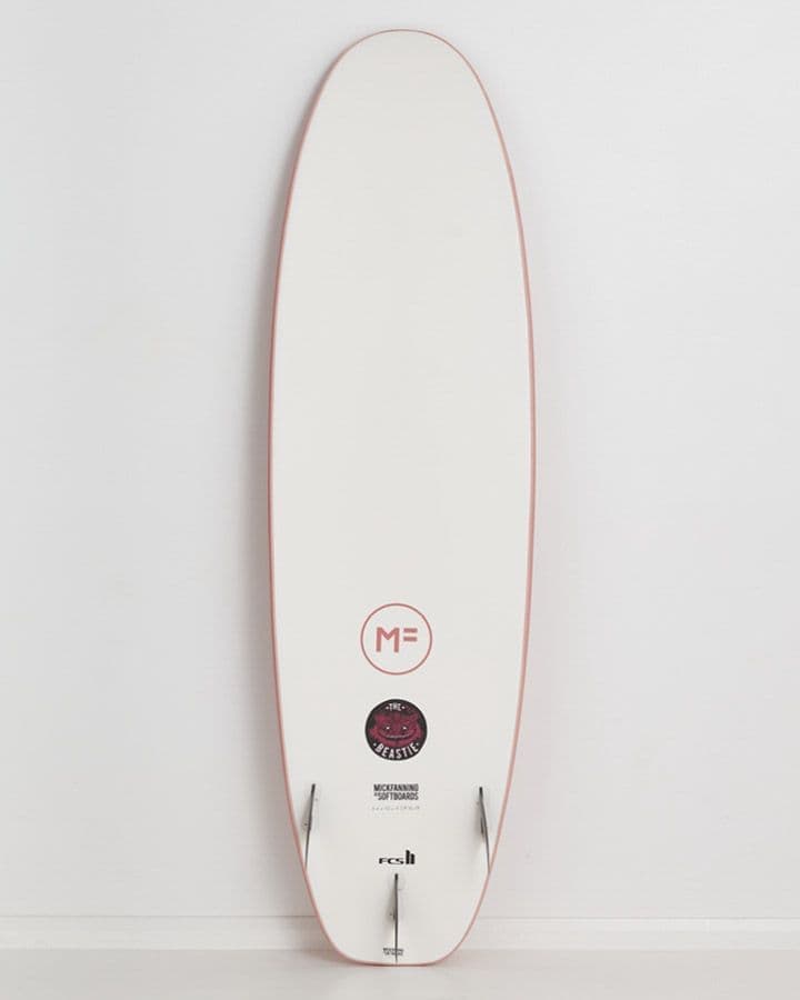 MF BEASTIE 8'0 - CORAL bottom