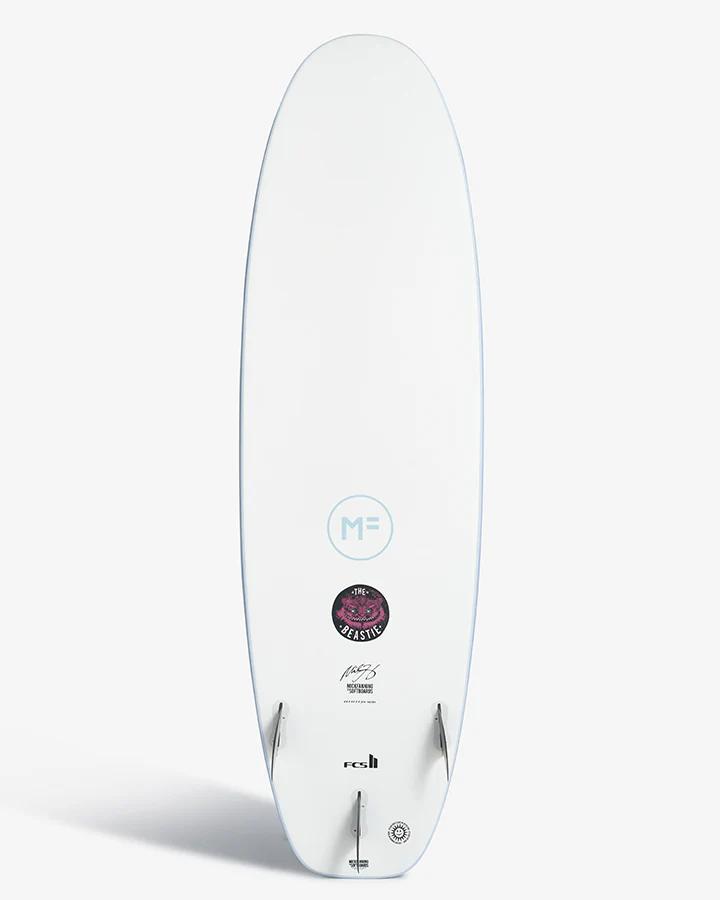 Beastie Epoxy Lam - 7'6" - Sky - FCS II