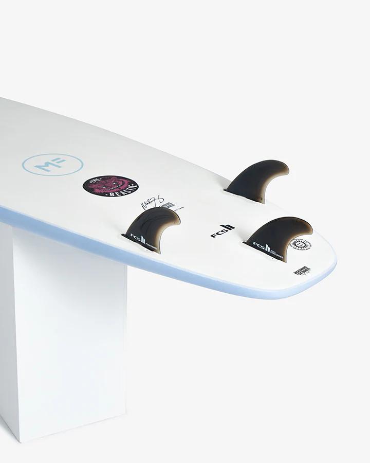 Beastie Epoxy Lam - 7'6" - Sky - FCS II