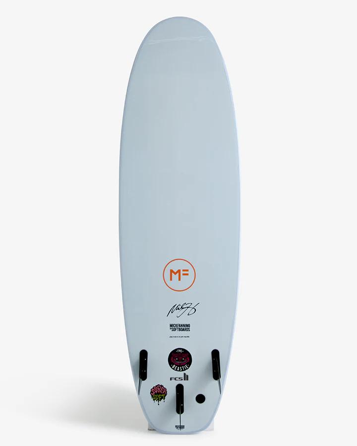 Beastie Super Soft Tri 7'6 - Sky - FCS II