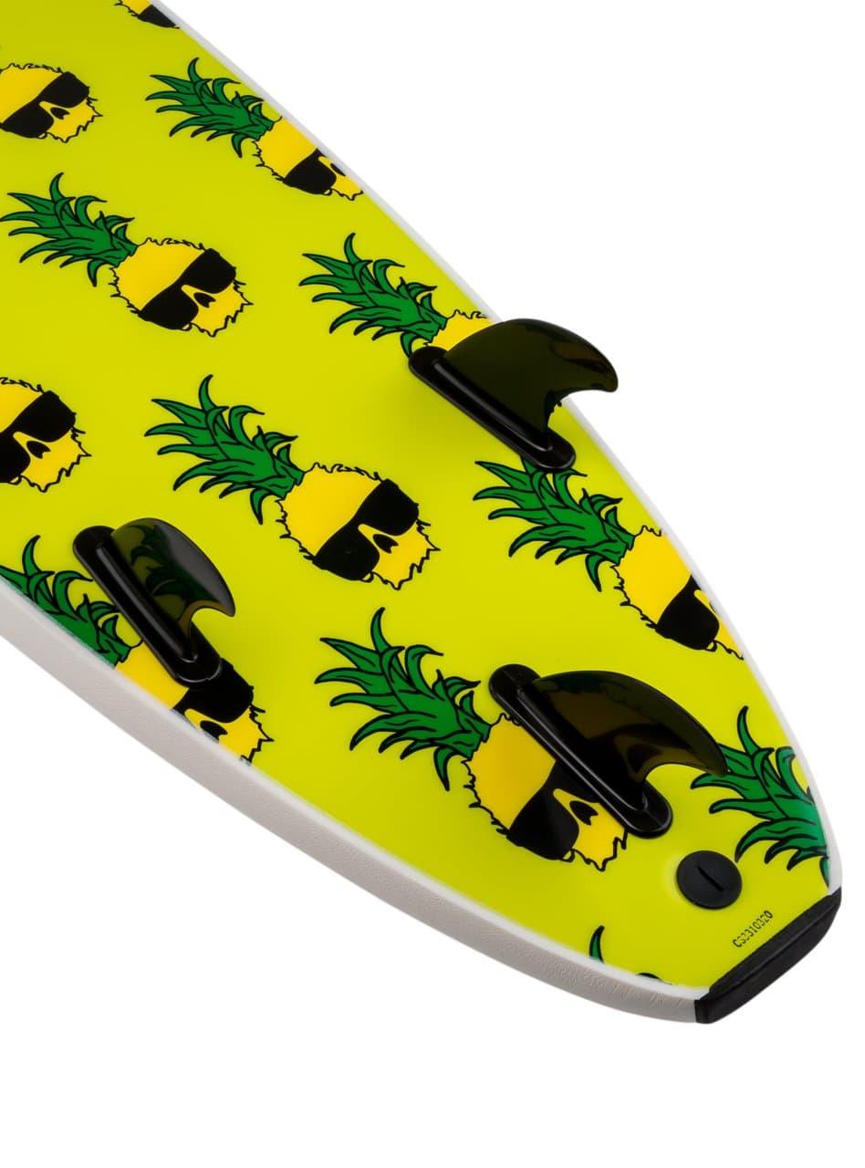 WAVE BANDIT EZ RIDER 8'0 - BEN GRAVY fins