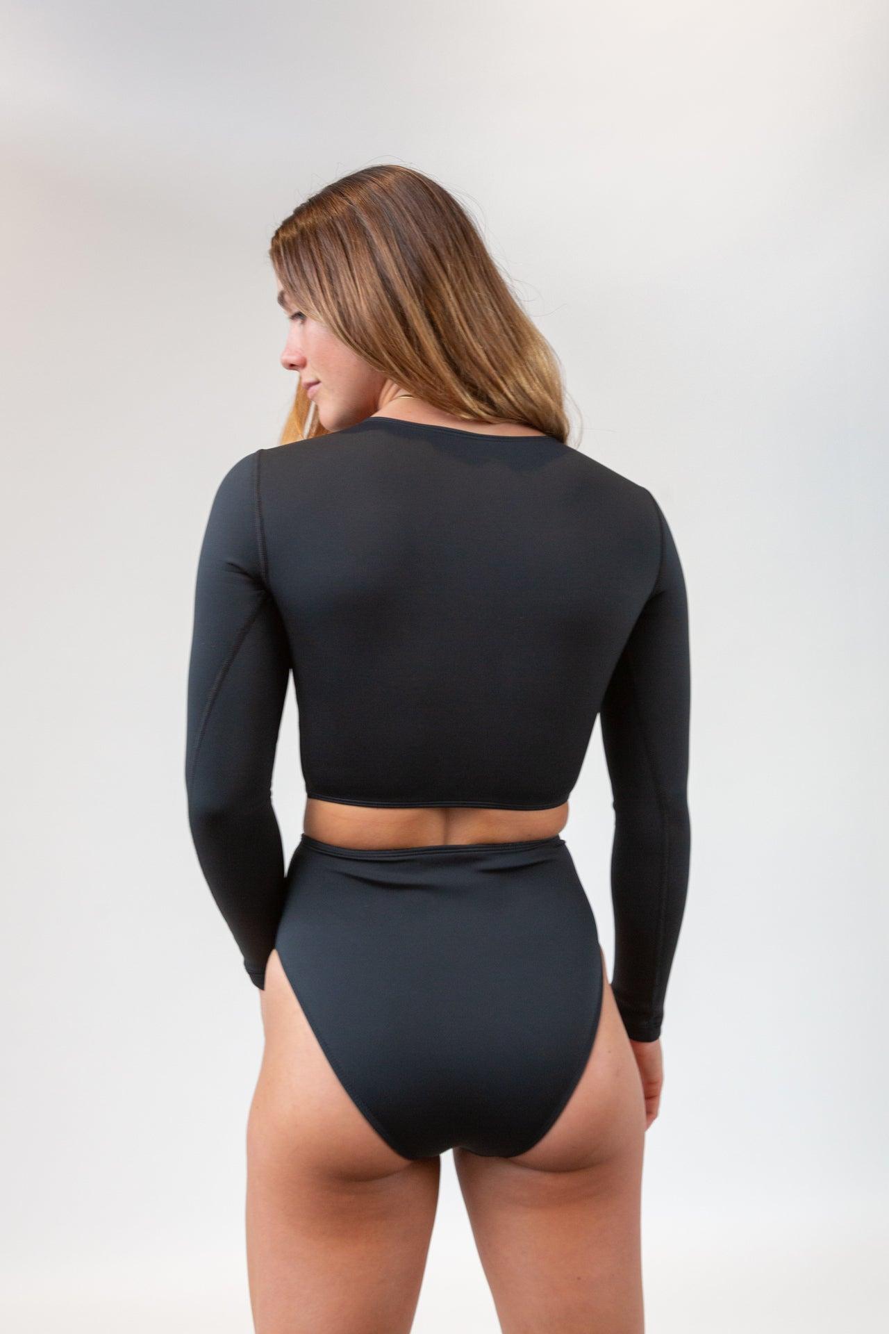 Bessie Top Black Back