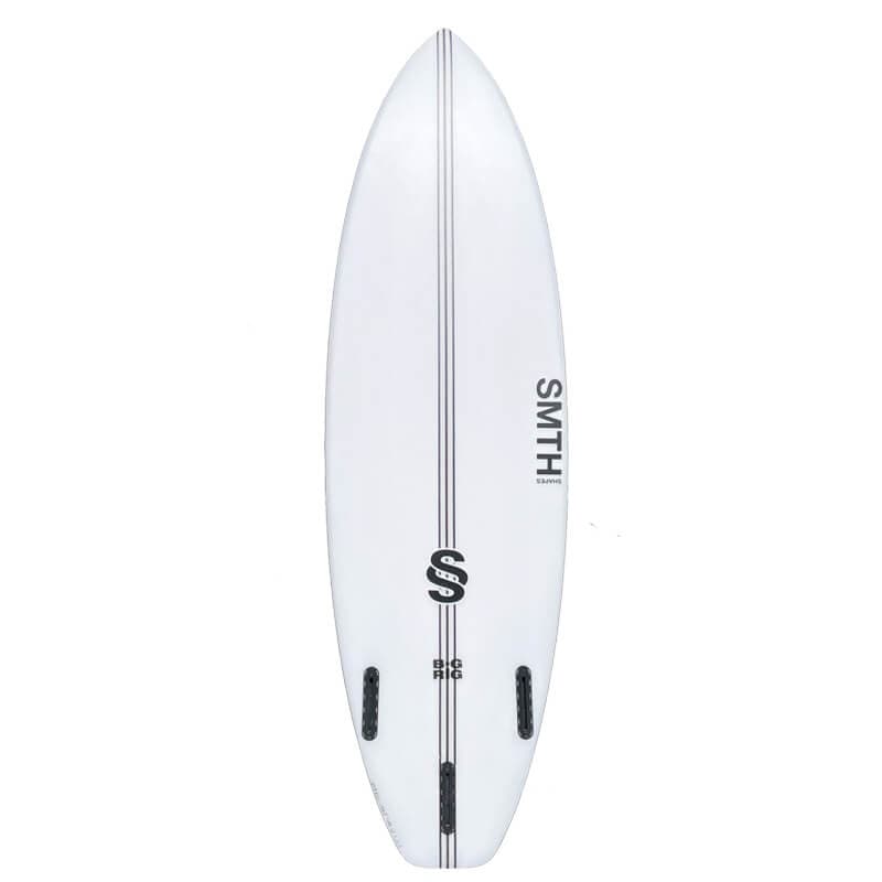 BigRig (SMTH Shapes) - 5' 10" x 20 1/8" x 2 1/2" x 31.3L - Futures 4