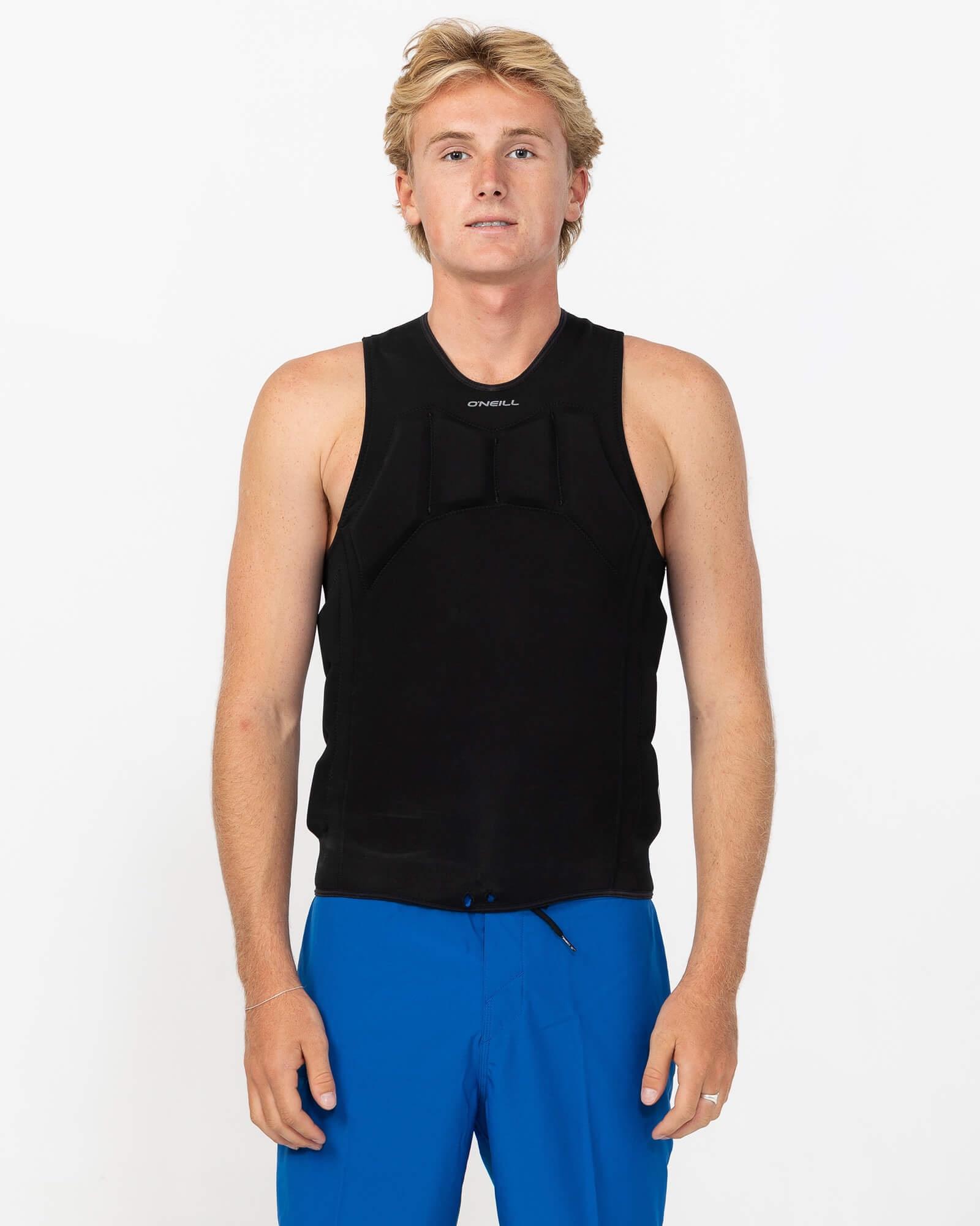 Big Wave Paddle Impact Vest - Black