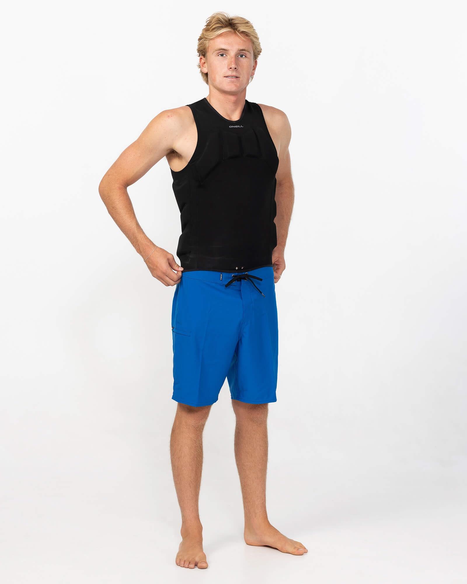 Big Wave Paddle Impact Vest - Black