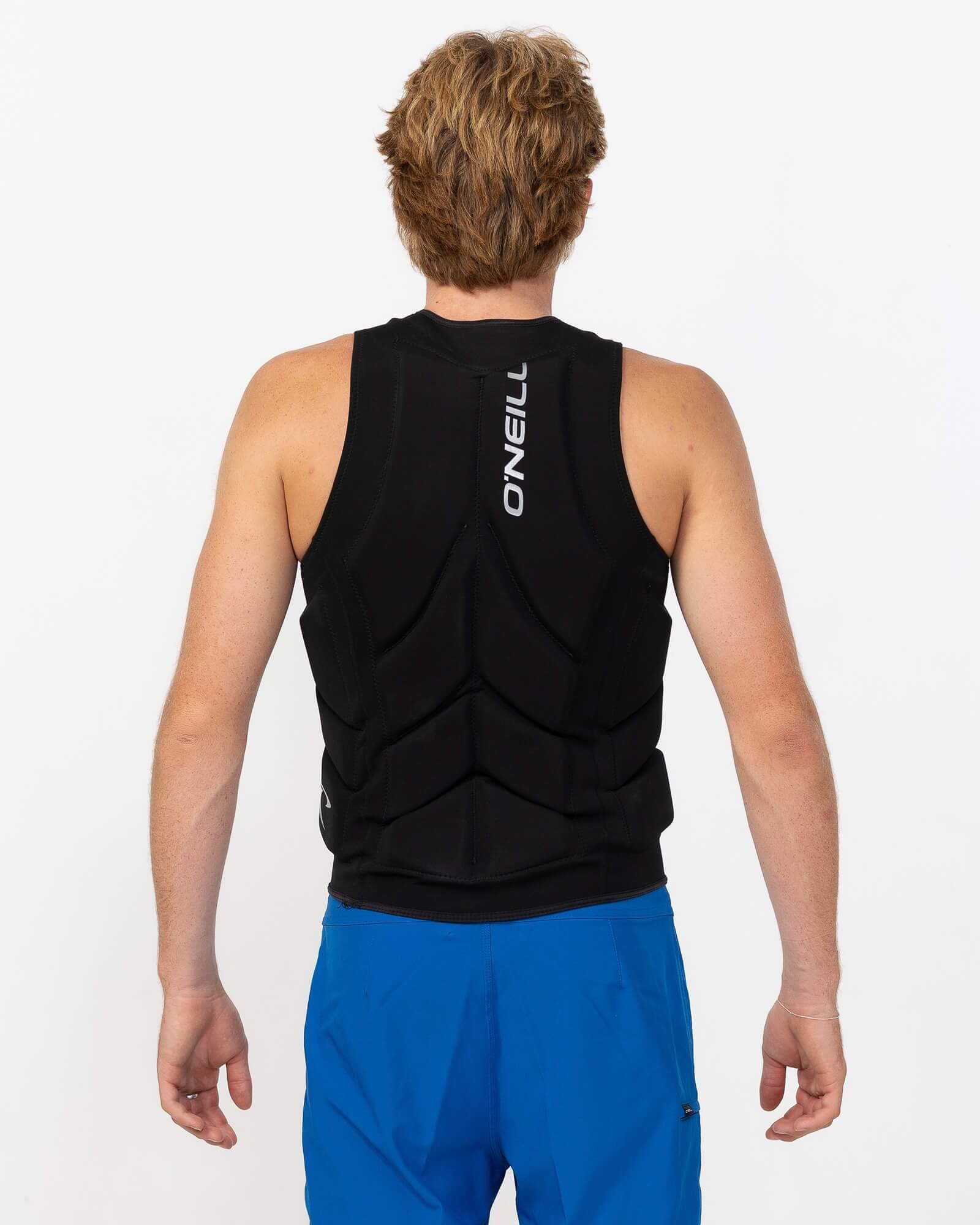 Big Wave Paddle Impact Vest - Black