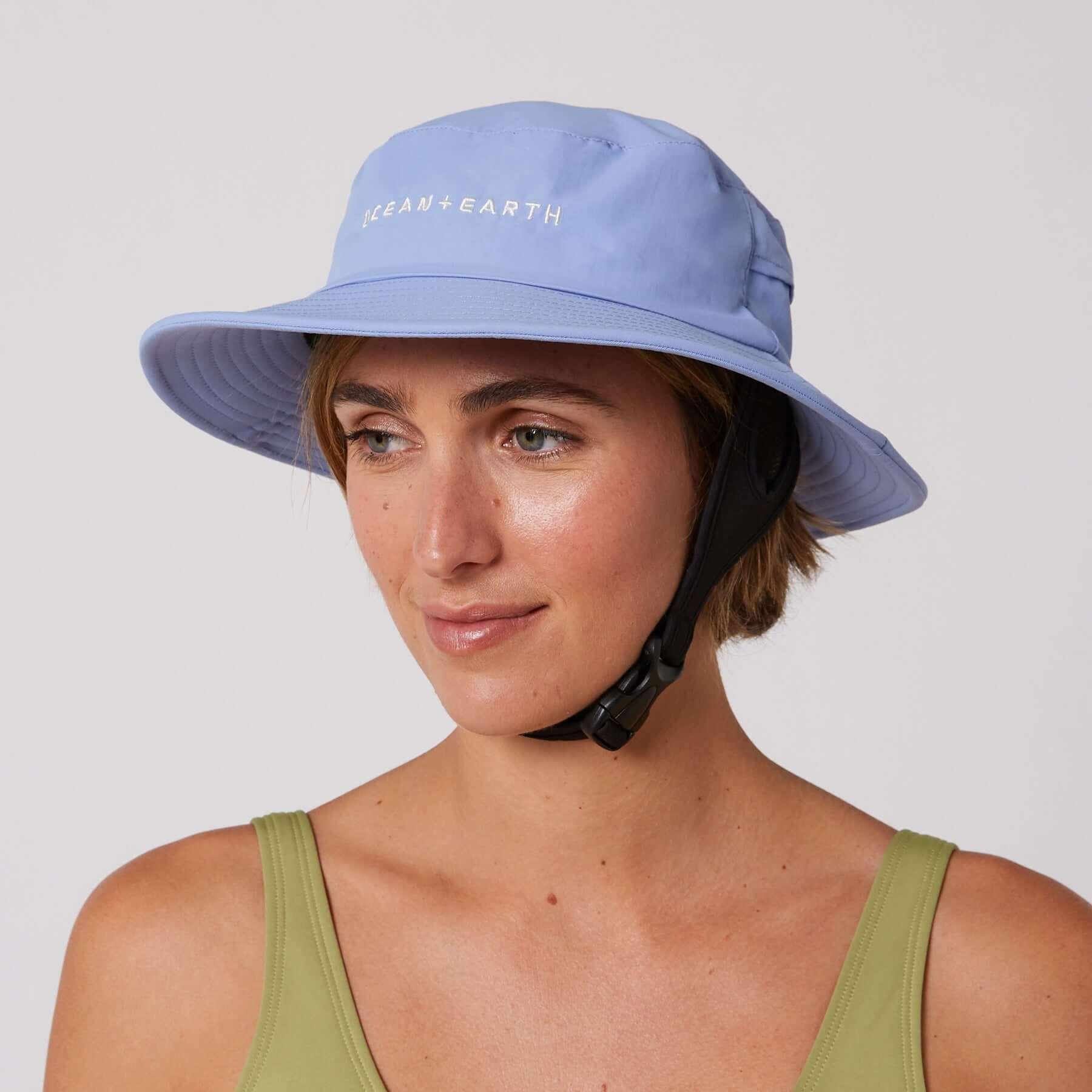 Bingin Soft Peak Surf Hat - Blue