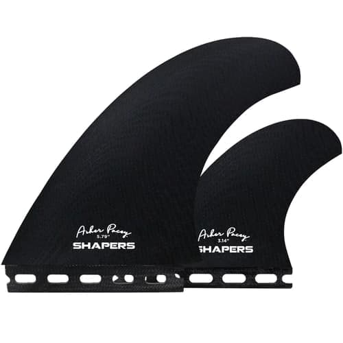 Asher Pacey 5.59" + Stabiliser - Single Tab -Black