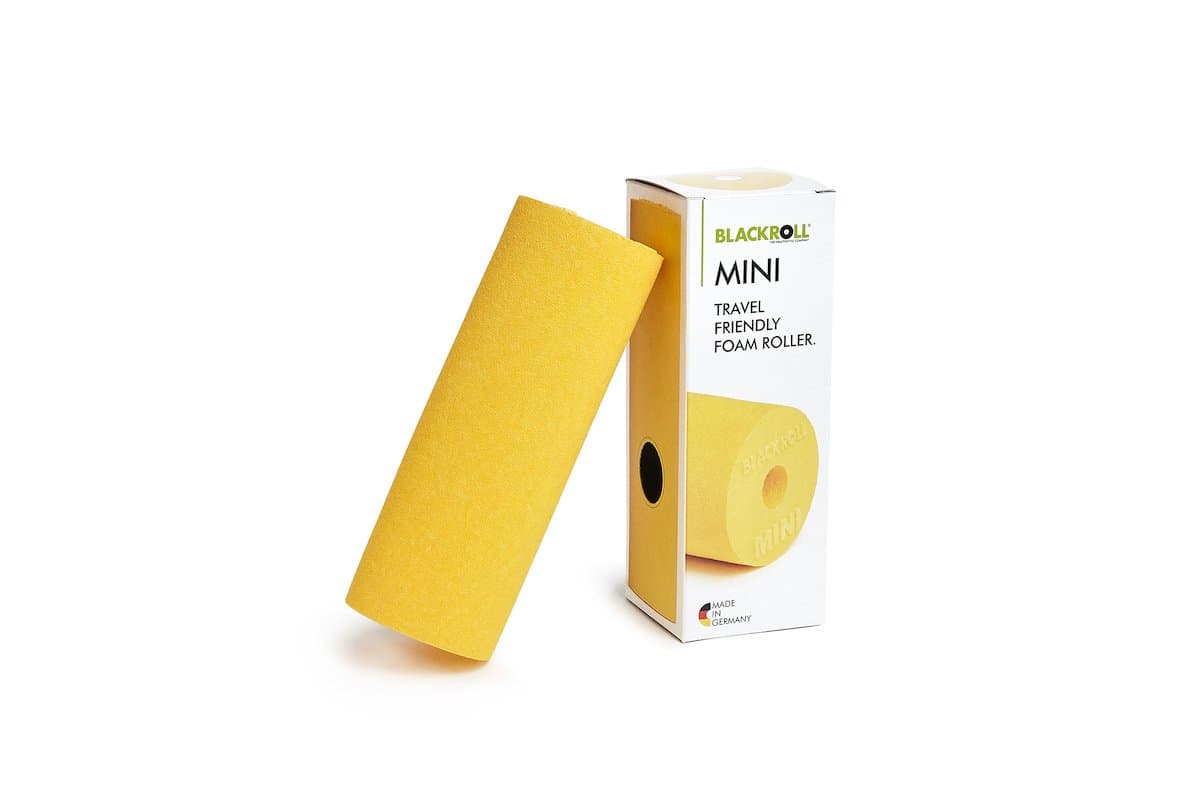 BLACKROLL® Mini Foam Roller Yellow