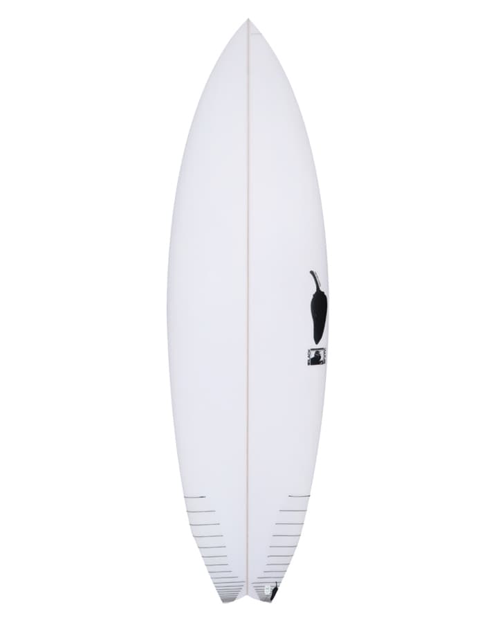 Chilli Surfboards Black Vulture top
