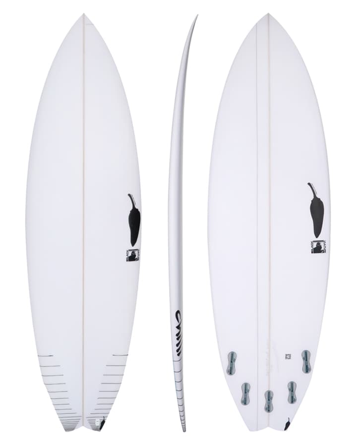 Chilli Surfboards Black Vulture 