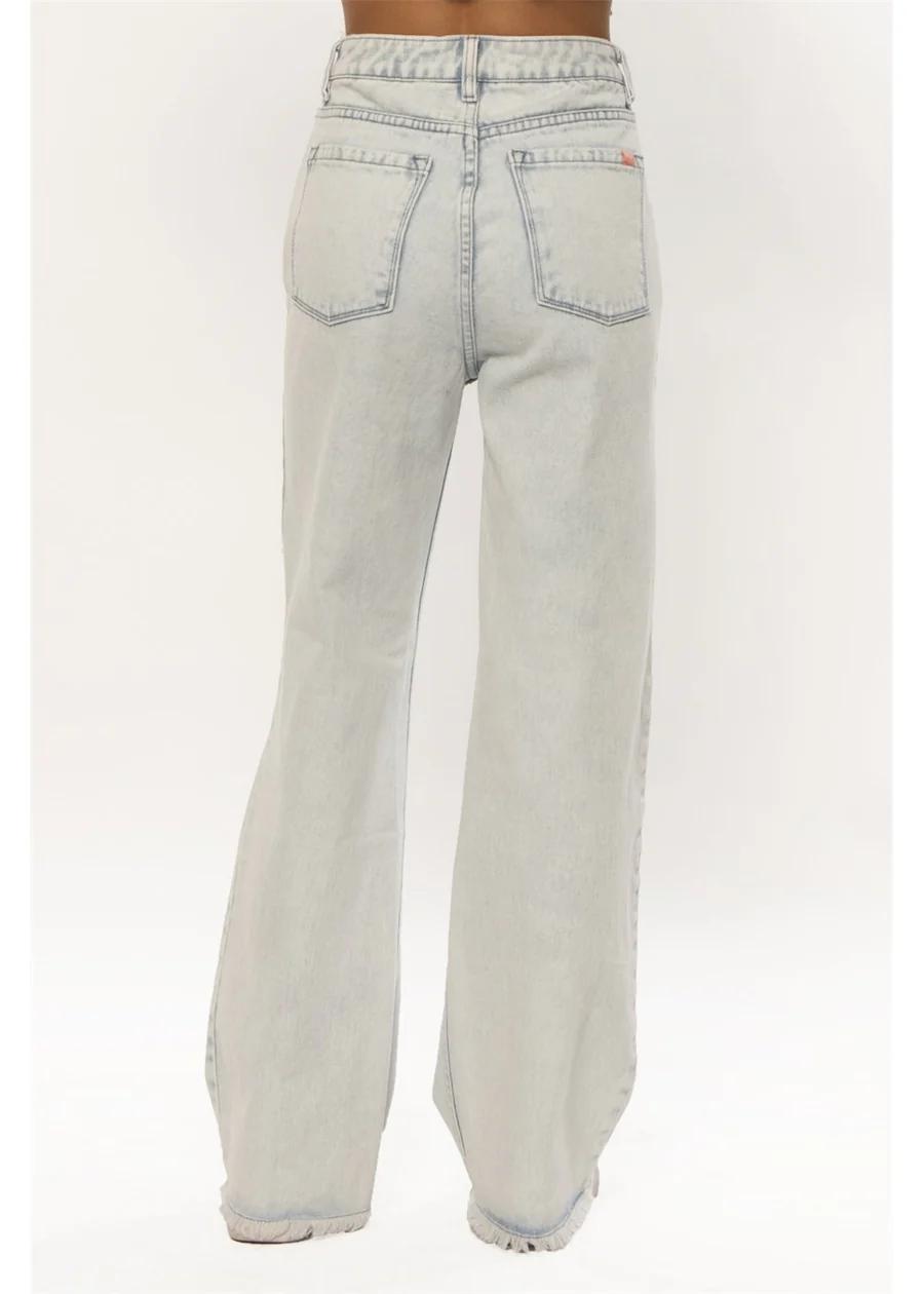Blair Woven Jean - Sun