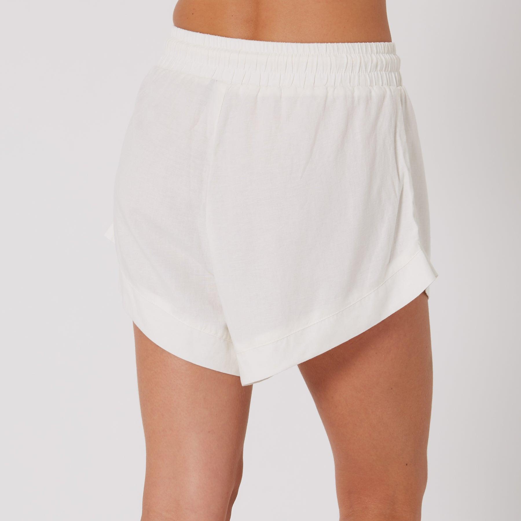 Blakey Linen Short - Bone