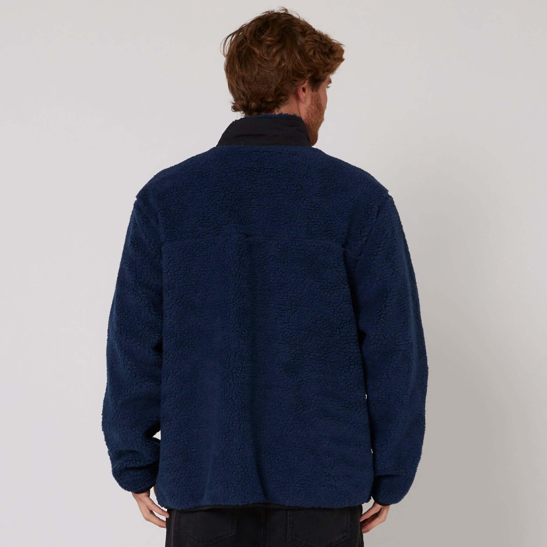 Reflex Sherpa 1/4 Zip - Blue