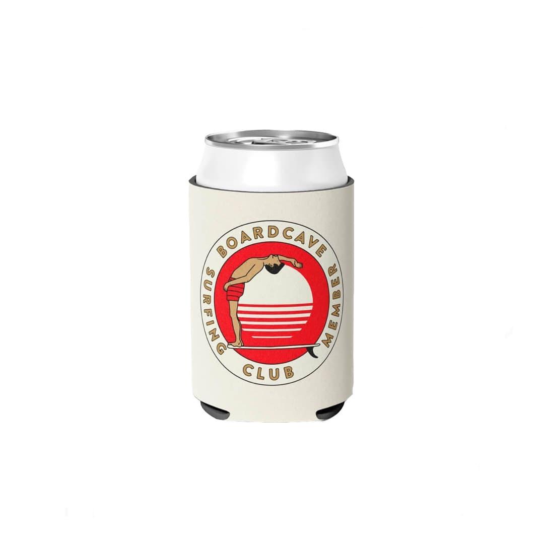 Boardcave Surfing Club Stubby cooler