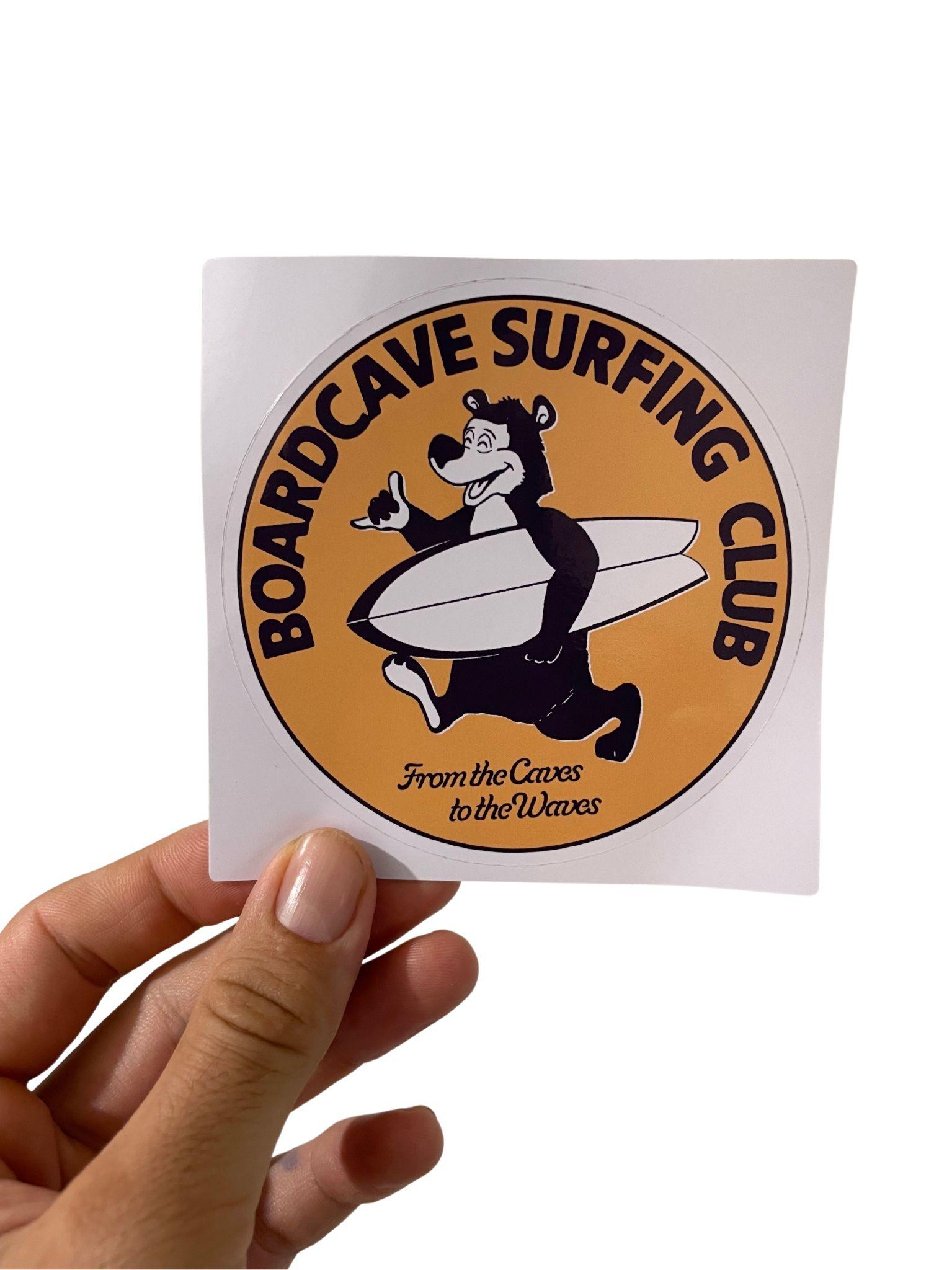 Boardcave Surfing Club Sticker