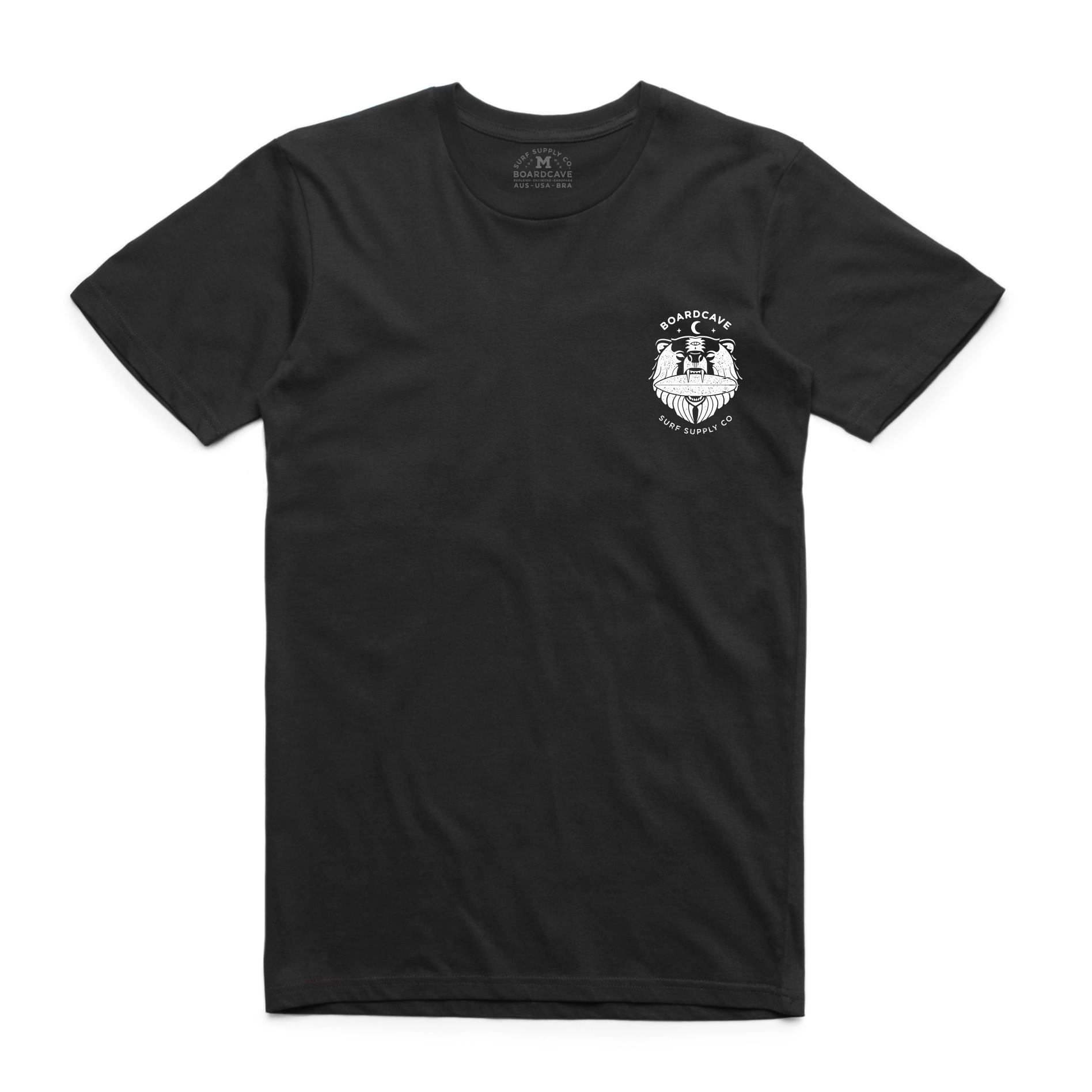 Bear Tee - Black 1