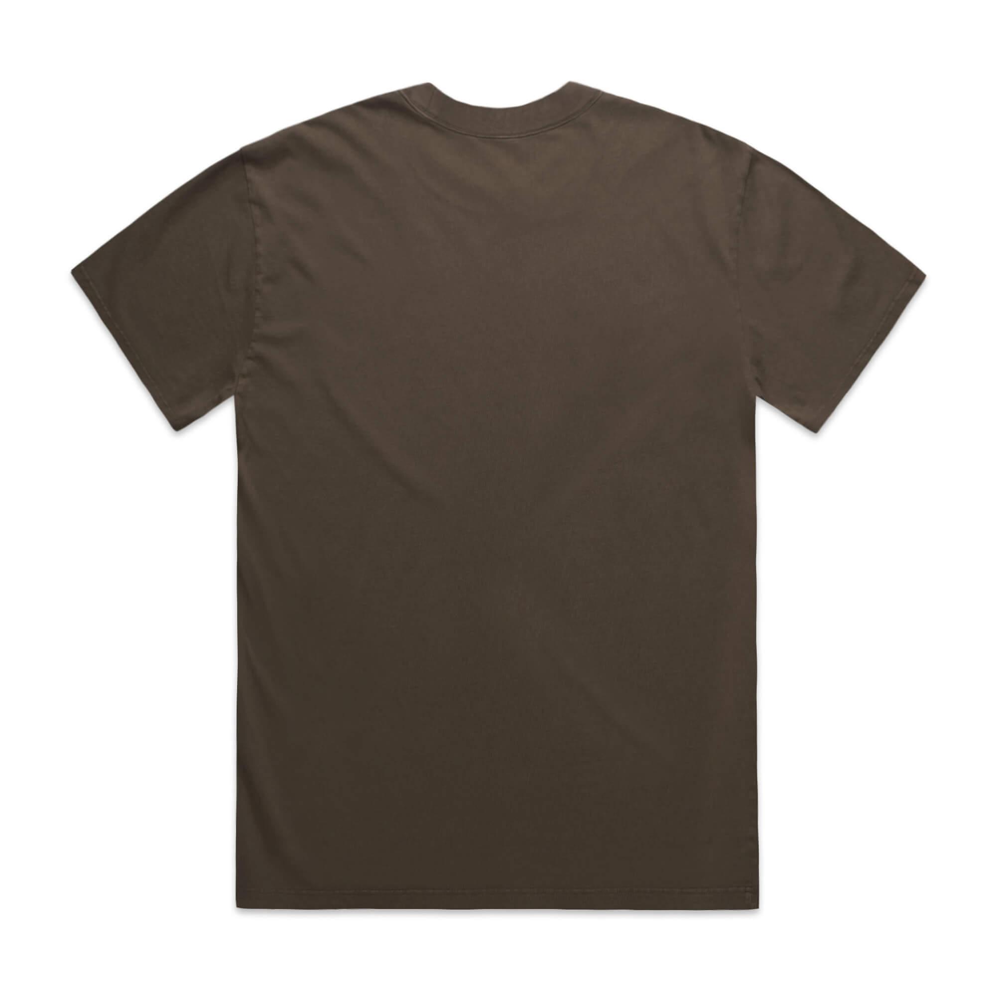 Boardcave Supply Tee - Faded Brown 