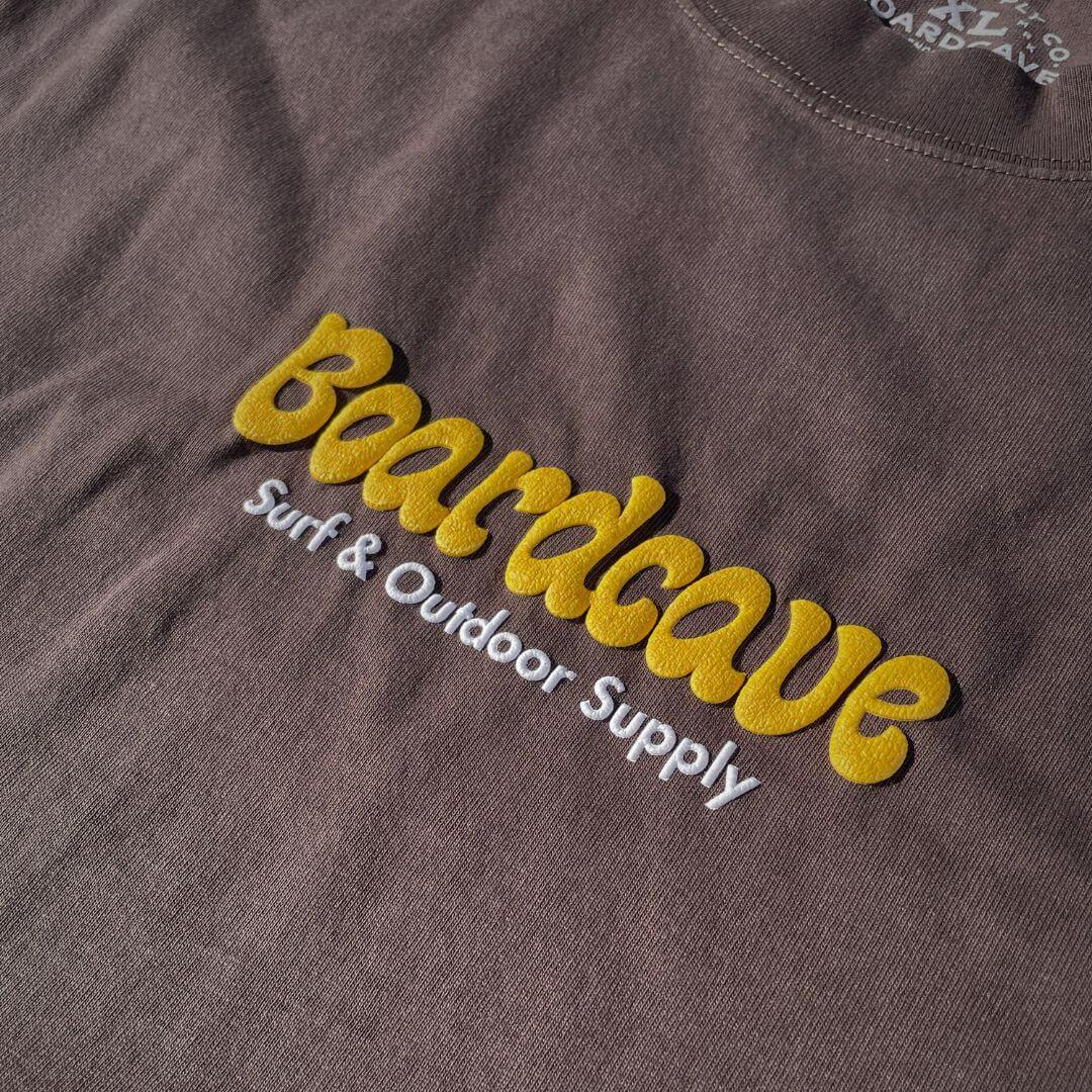 Boardcave Supply Tee - Faded Brown 