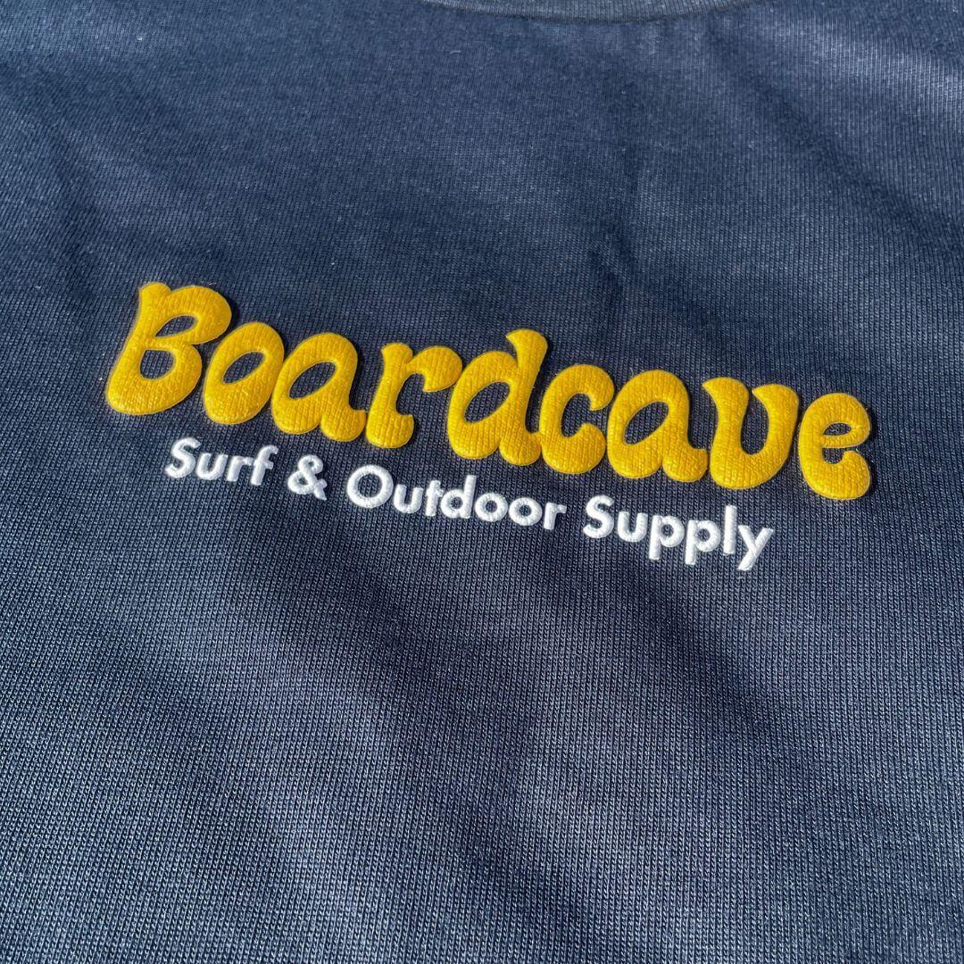 Boardcave Supply Tee - Navy