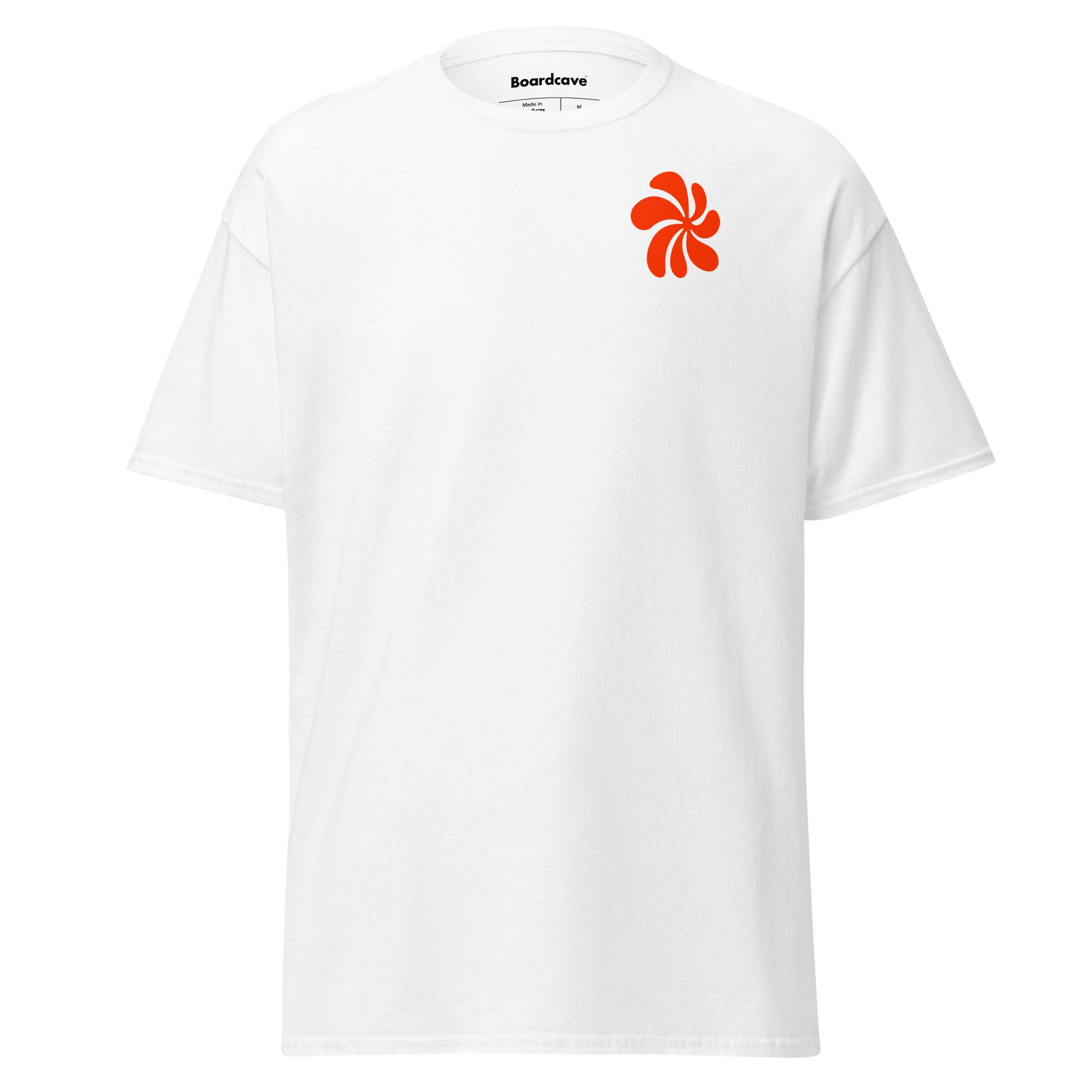 Boardcave The Psych Tee - White