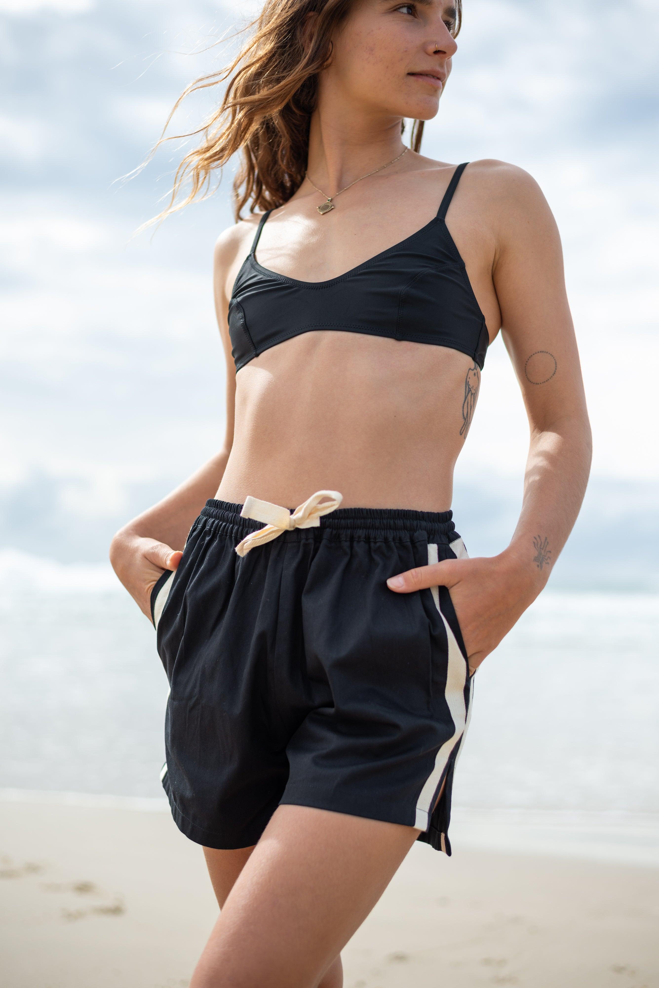 Boardshorts front view beach