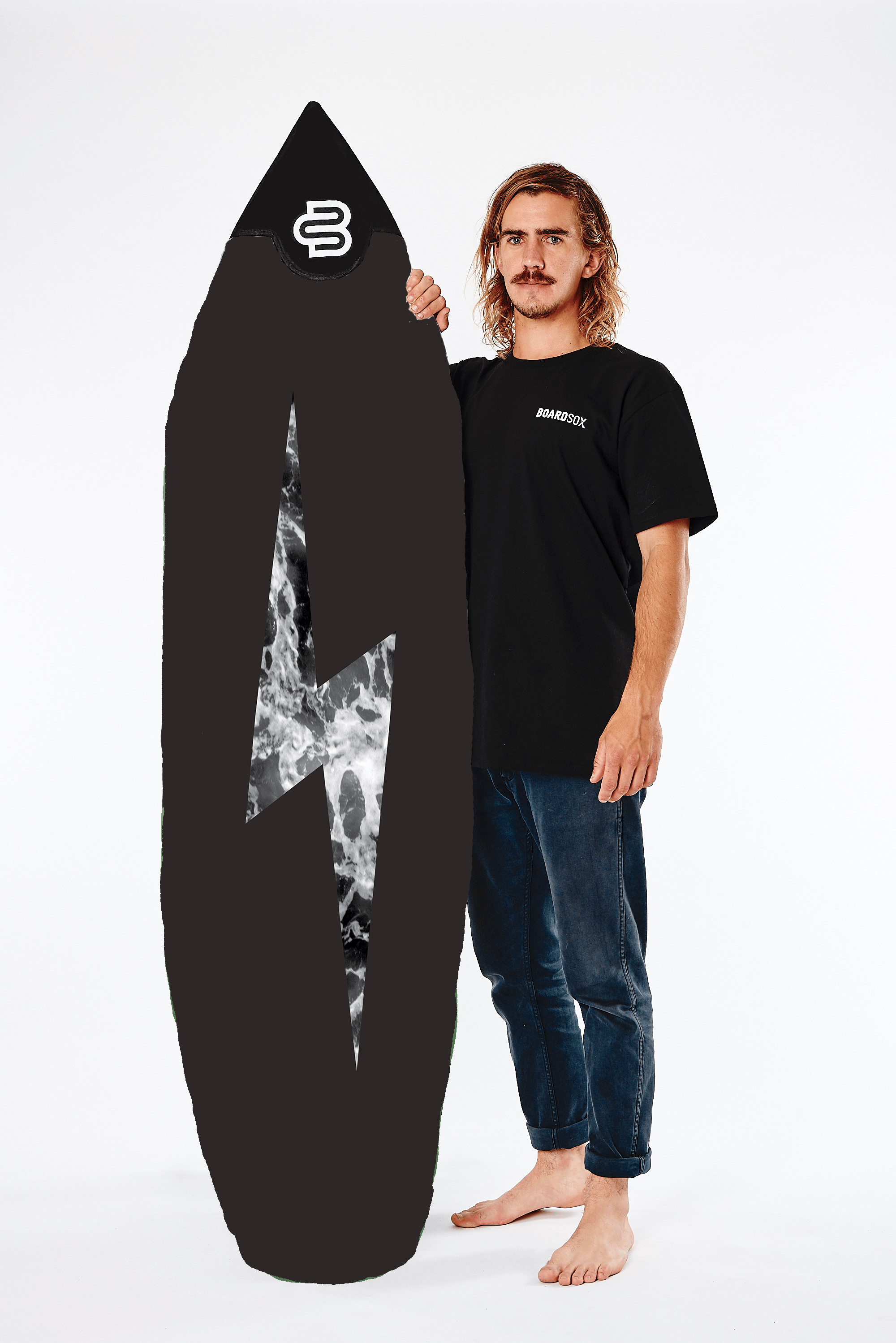 Boardsox Bolt Recycled Short Board Cover