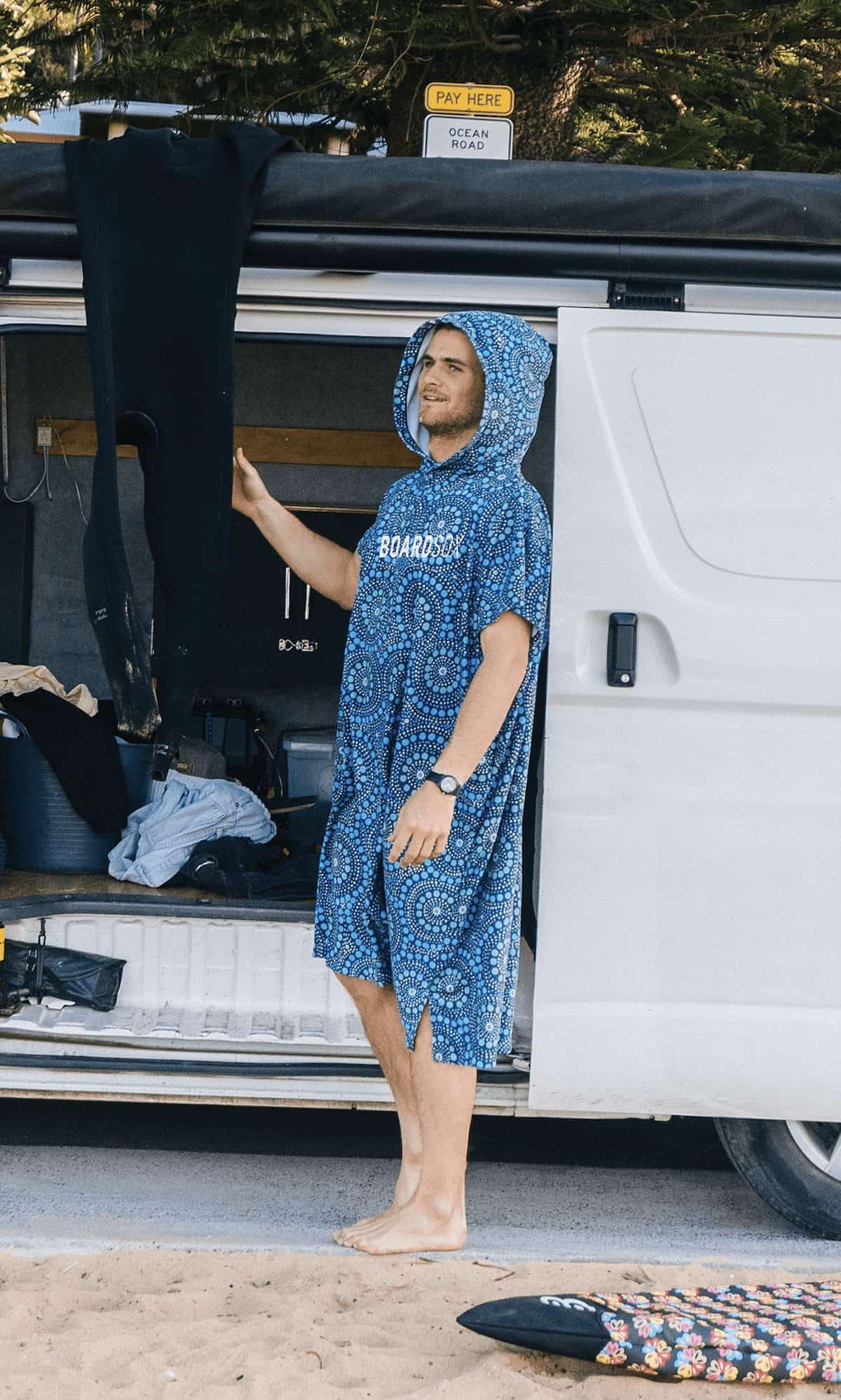 Boardsox Bombora Changing Poncho Large