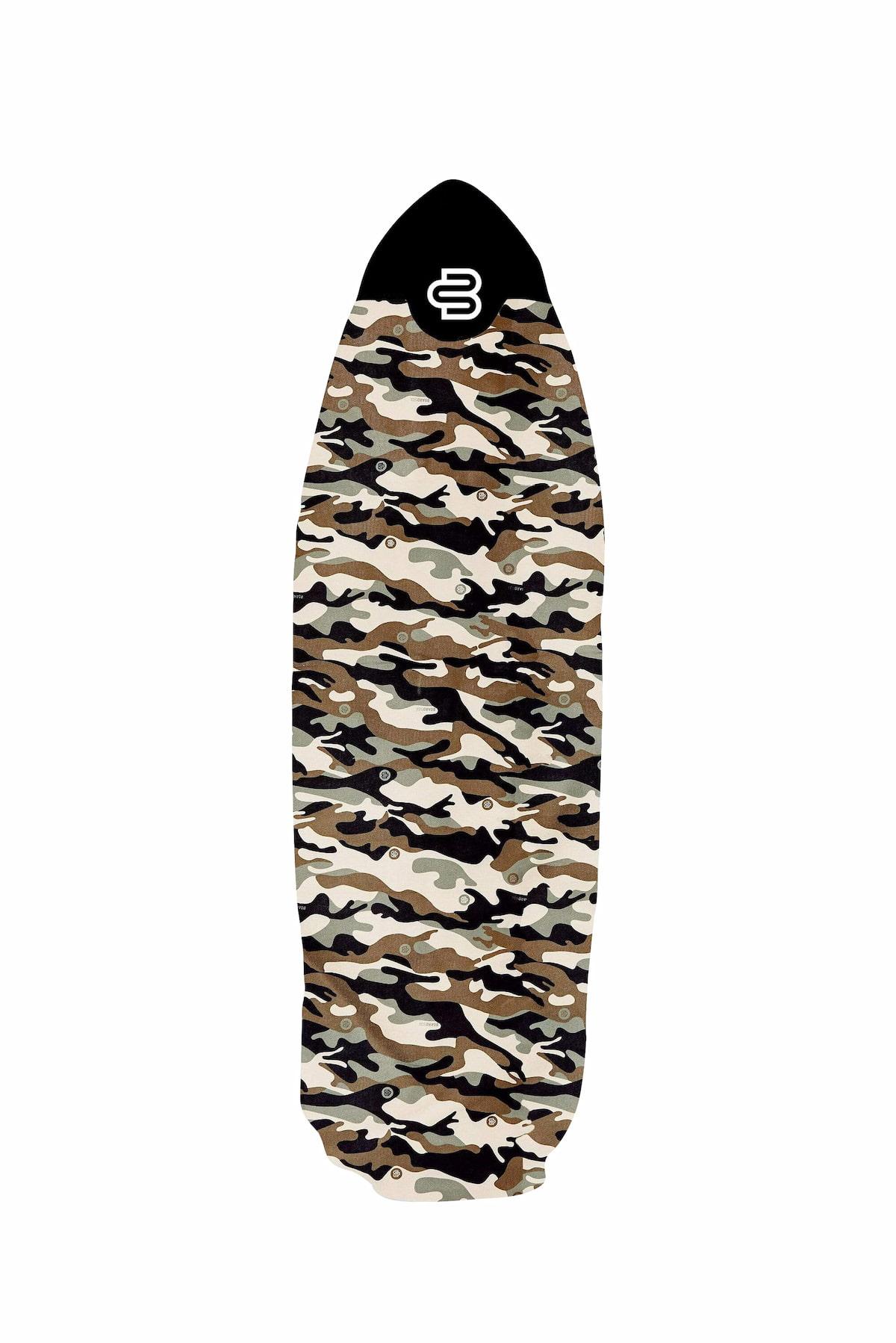 Boardsox Camo Surfboard Cover - Funboard