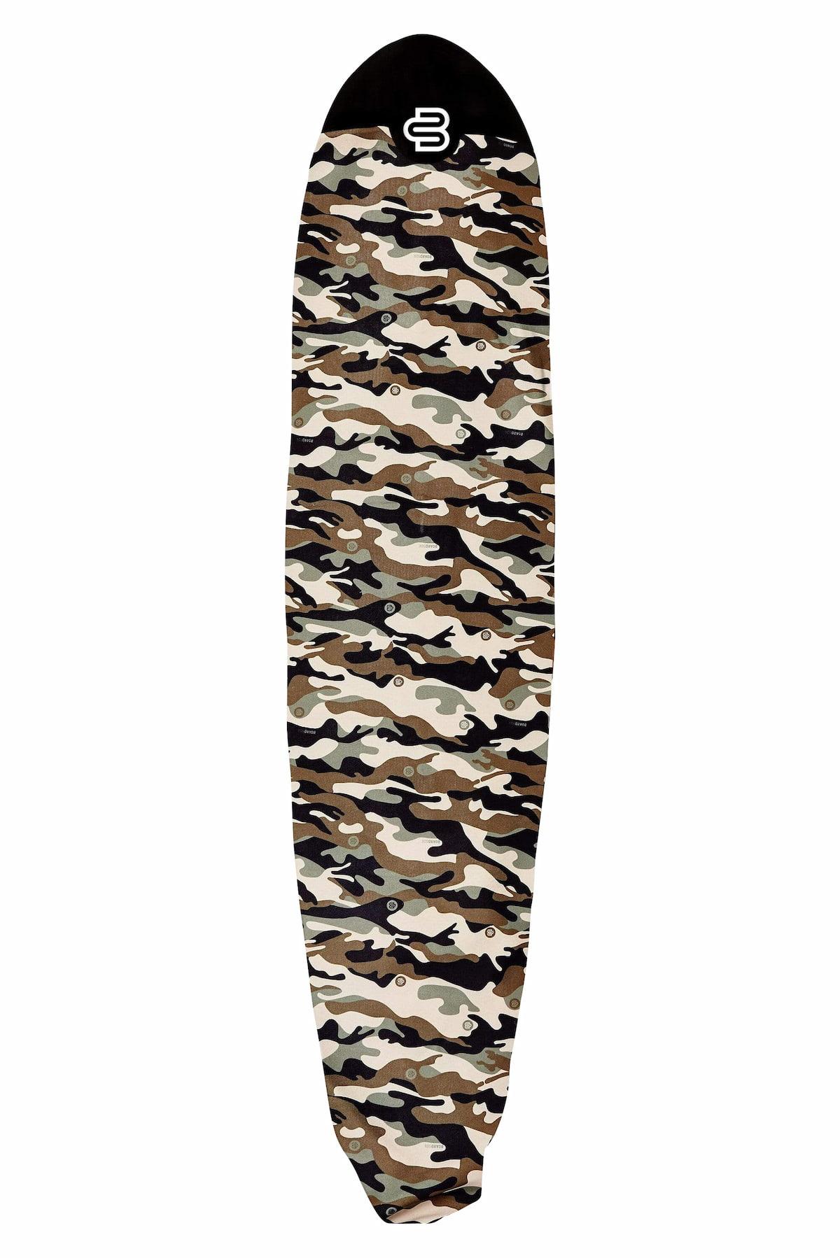 Boardsox Camo Surfboard Cover - Mid/Long