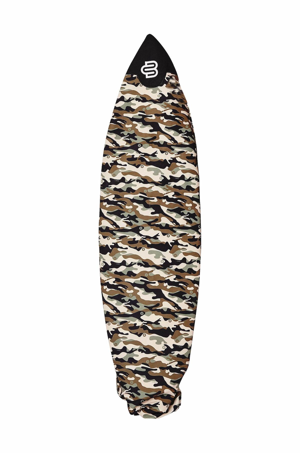 Boardsox Camo Surfboard Cover - Shortboard