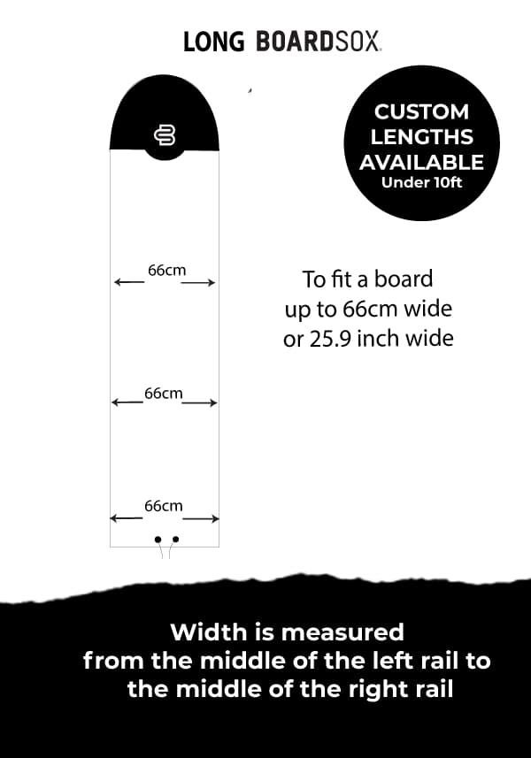 Checks Surfboard Cover - Mid/Long 5