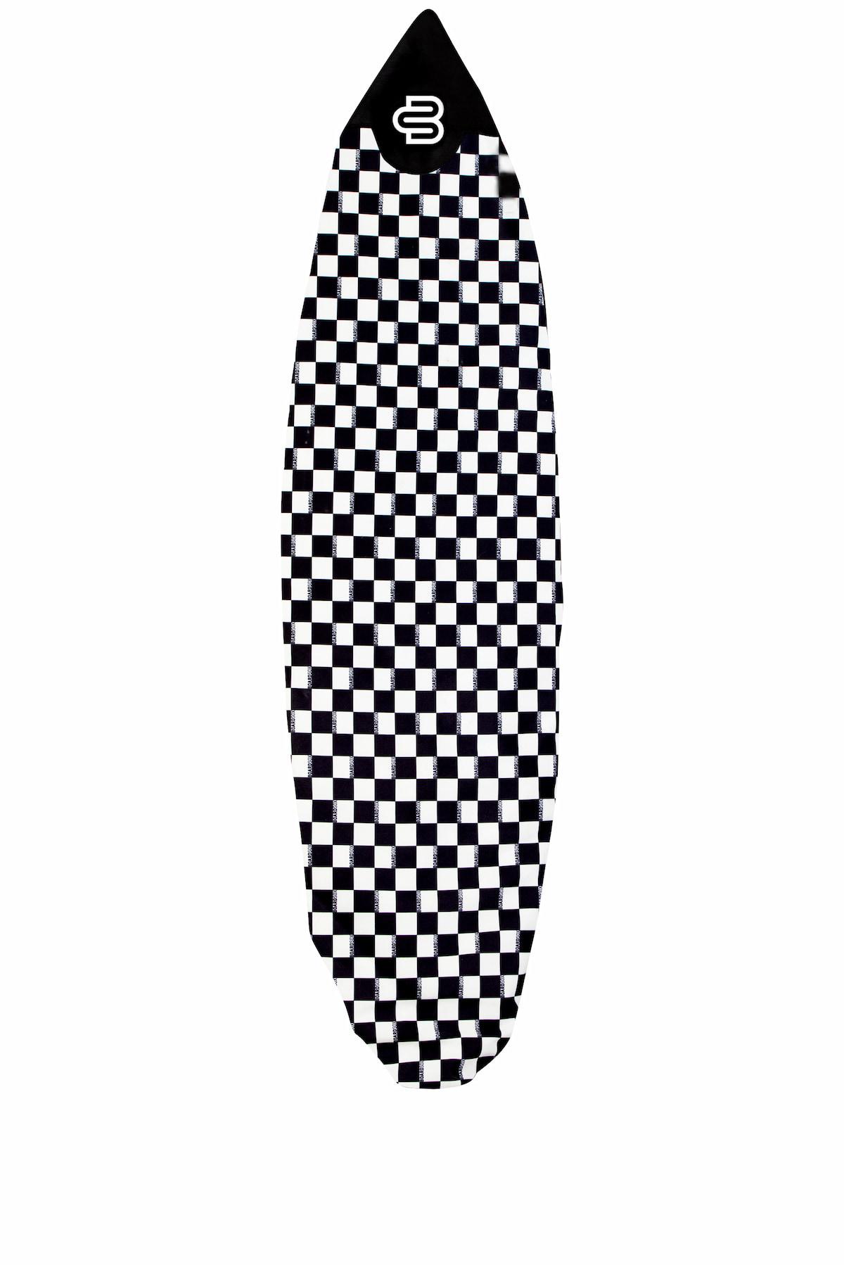 Boardsox Checks Surfboard Cover - Short
