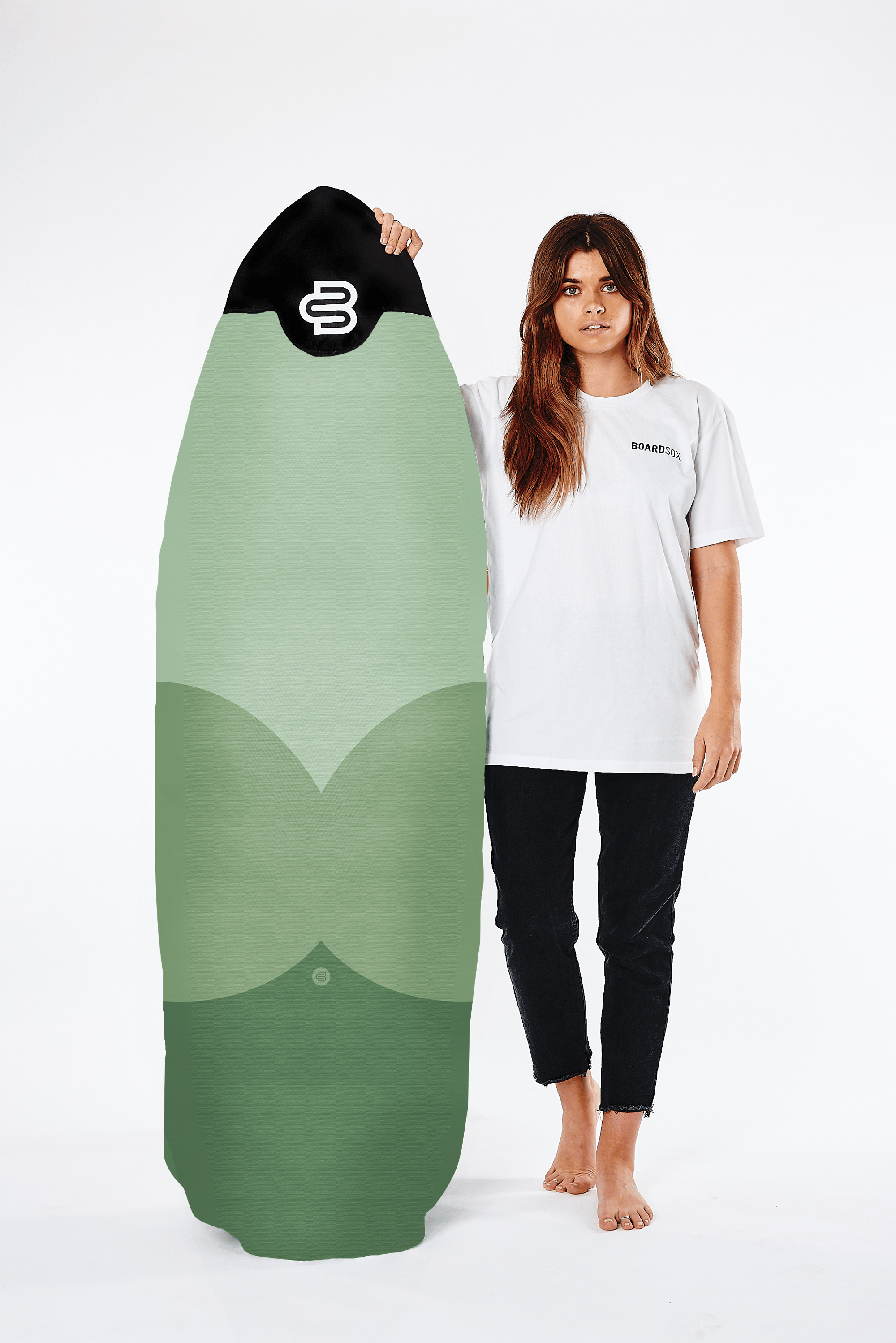 Honu Recycled Fun/Hybrid Surfboard Cover