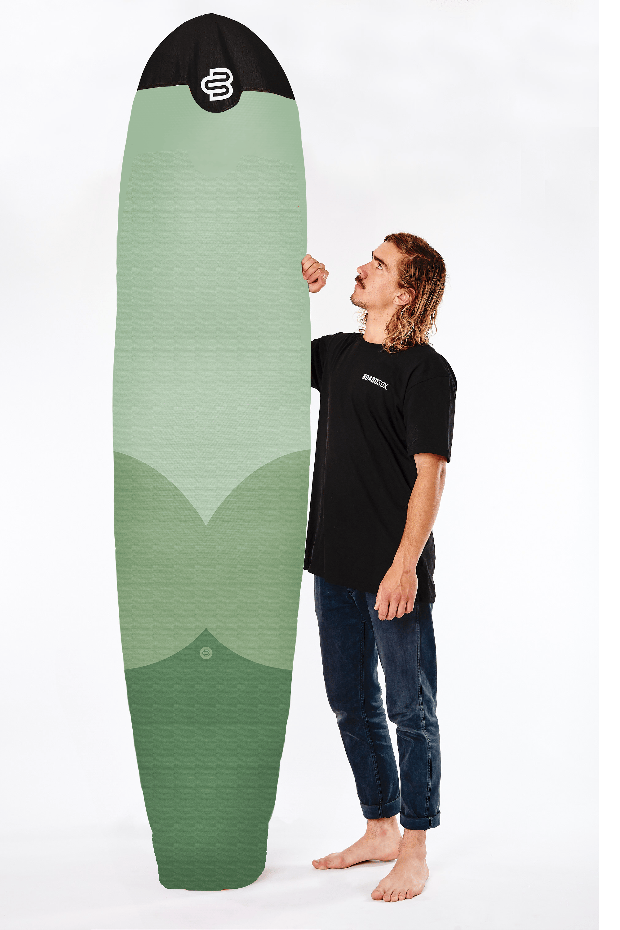 Boardsox Honu Recycled Long Board Cover