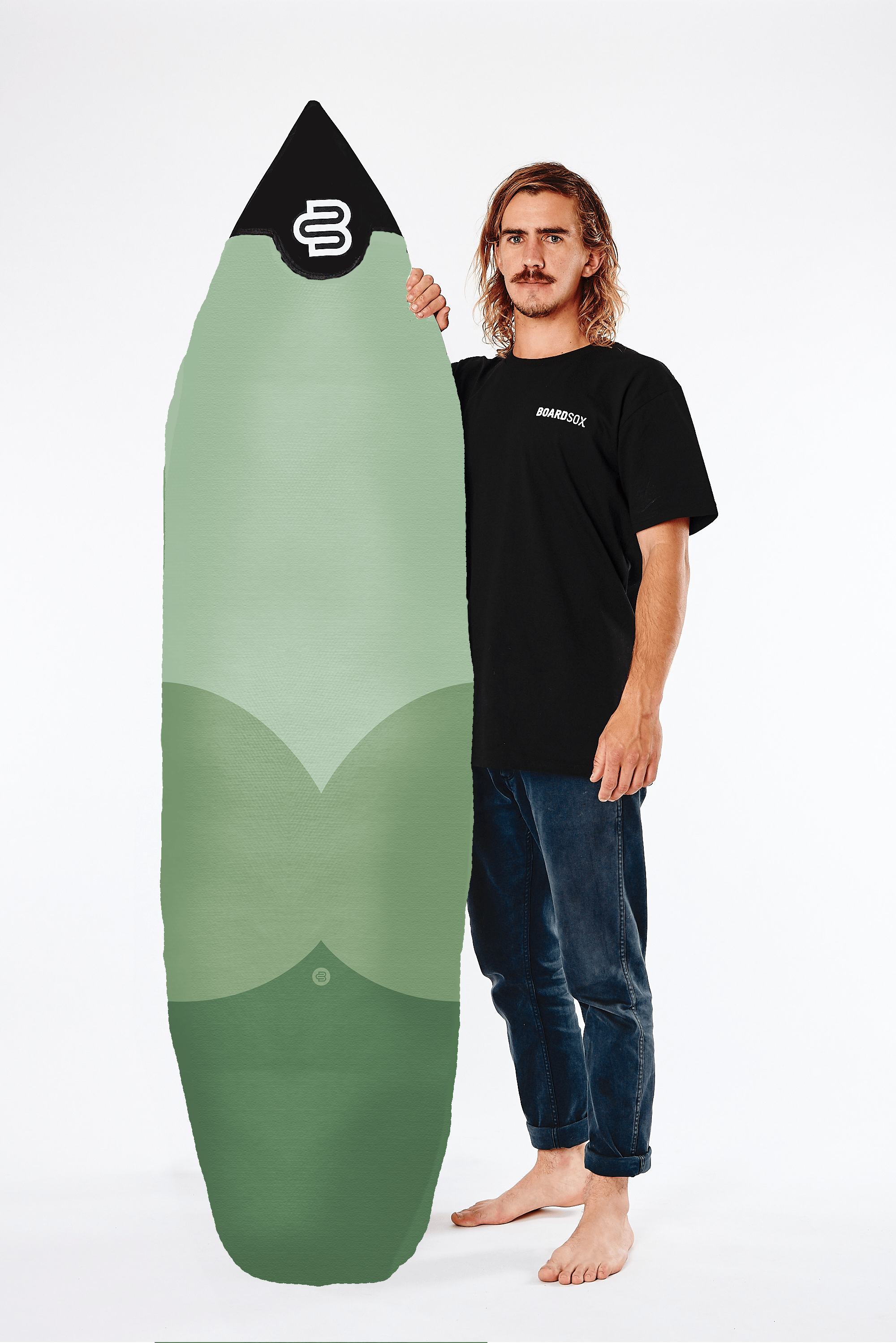 Honu Recycled Short Surfboard Cover