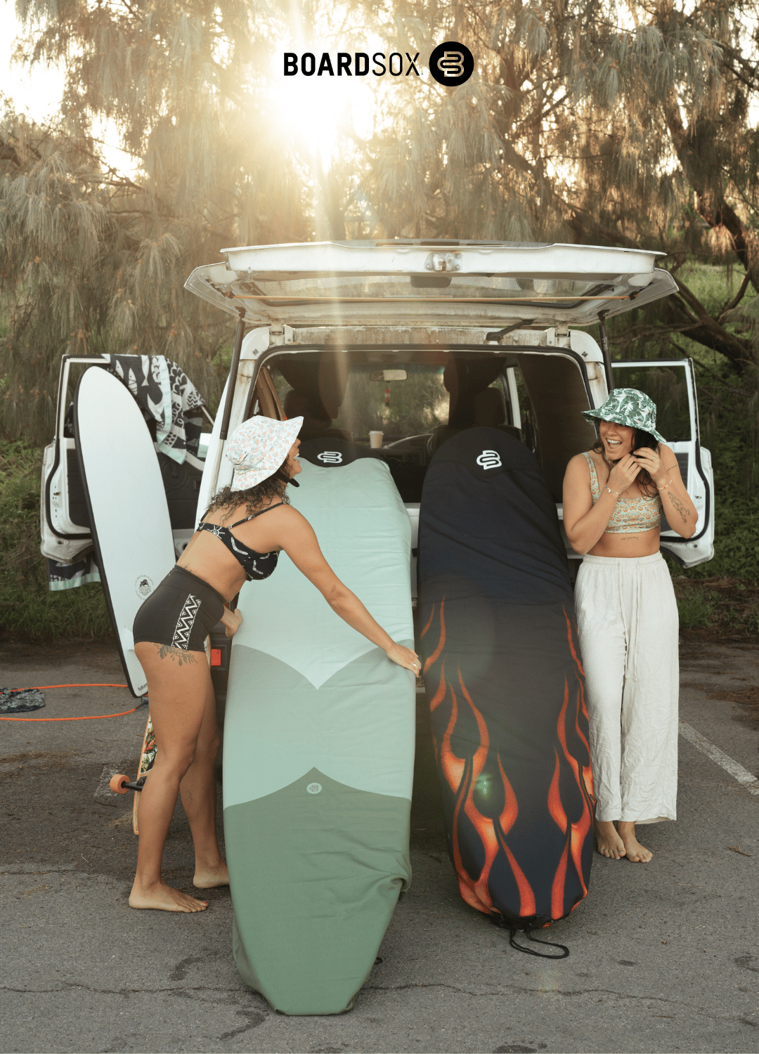 Honu Recycled Short Surfboard Cover