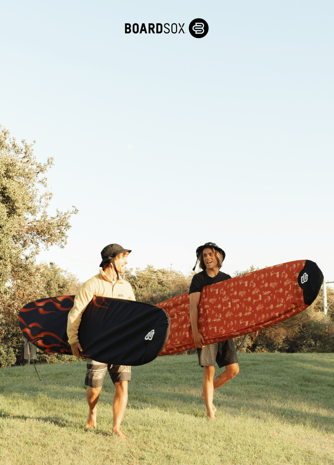 Boardsox Hula Lula Recycled Fun/Hybrid Surfboard Cover