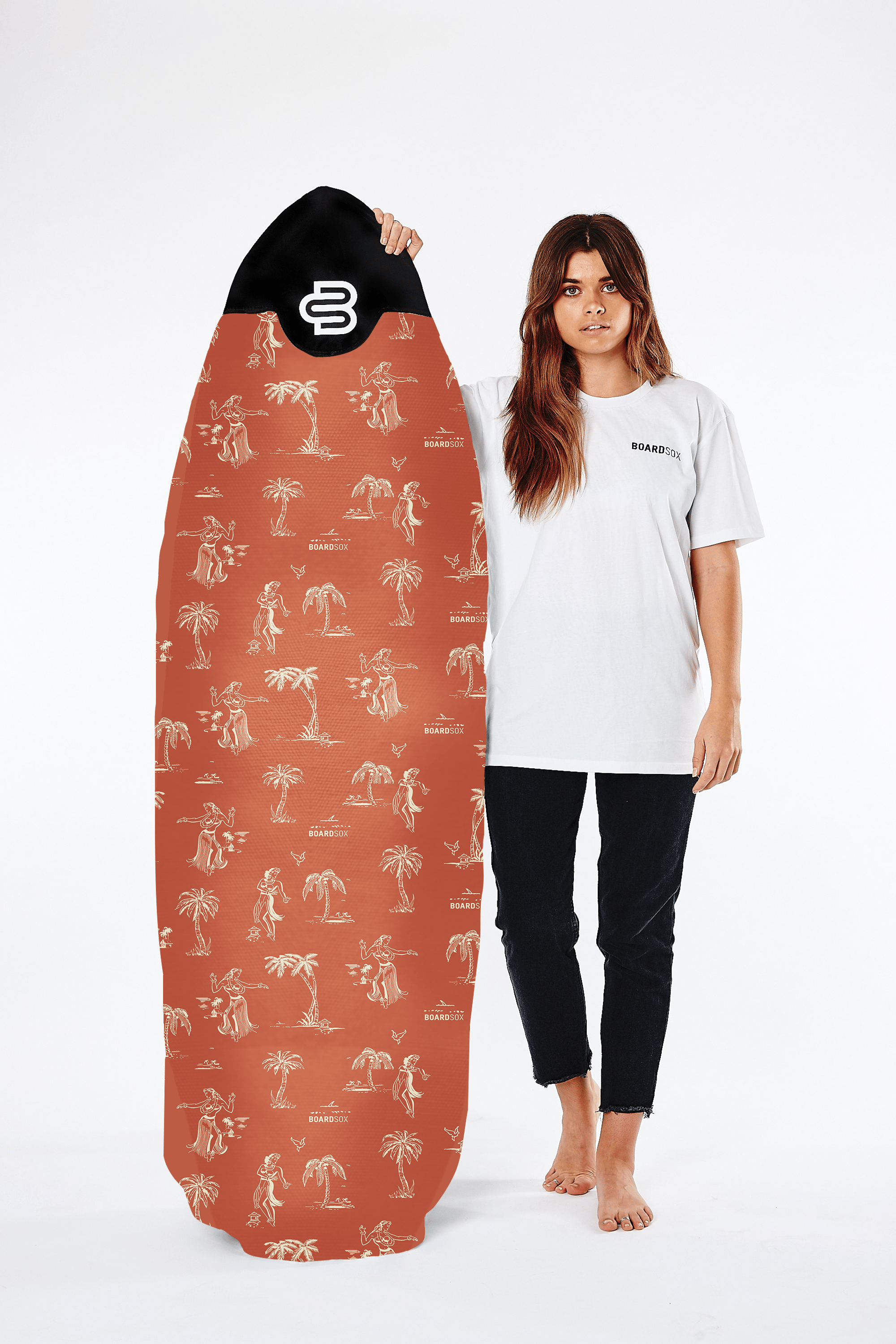 Boardsox Hula Lula Recycled Fun/Hybrid Surfboard Cover