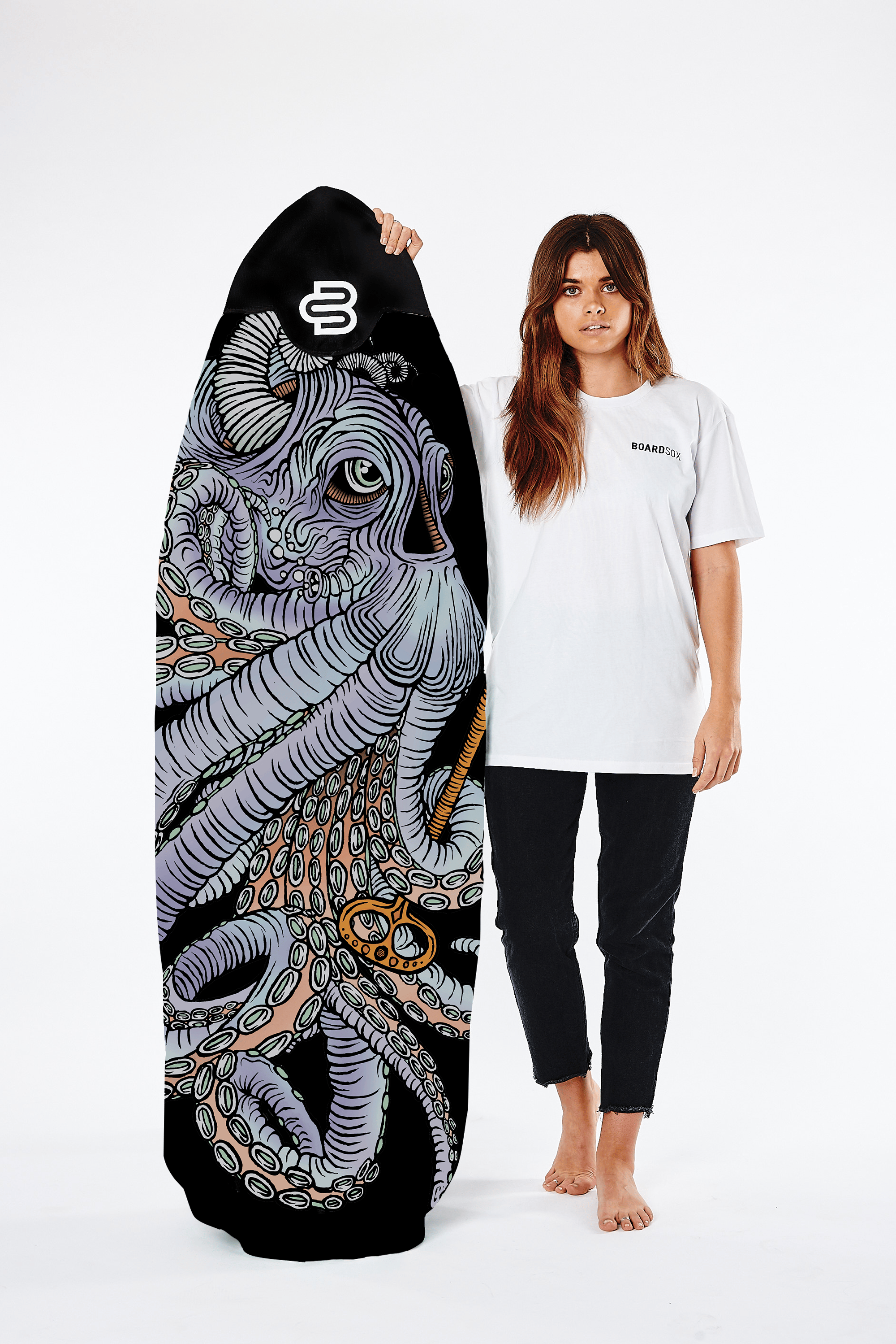 Boardsox Kraken Recycled Fun/Hybrid Surfboard Cover