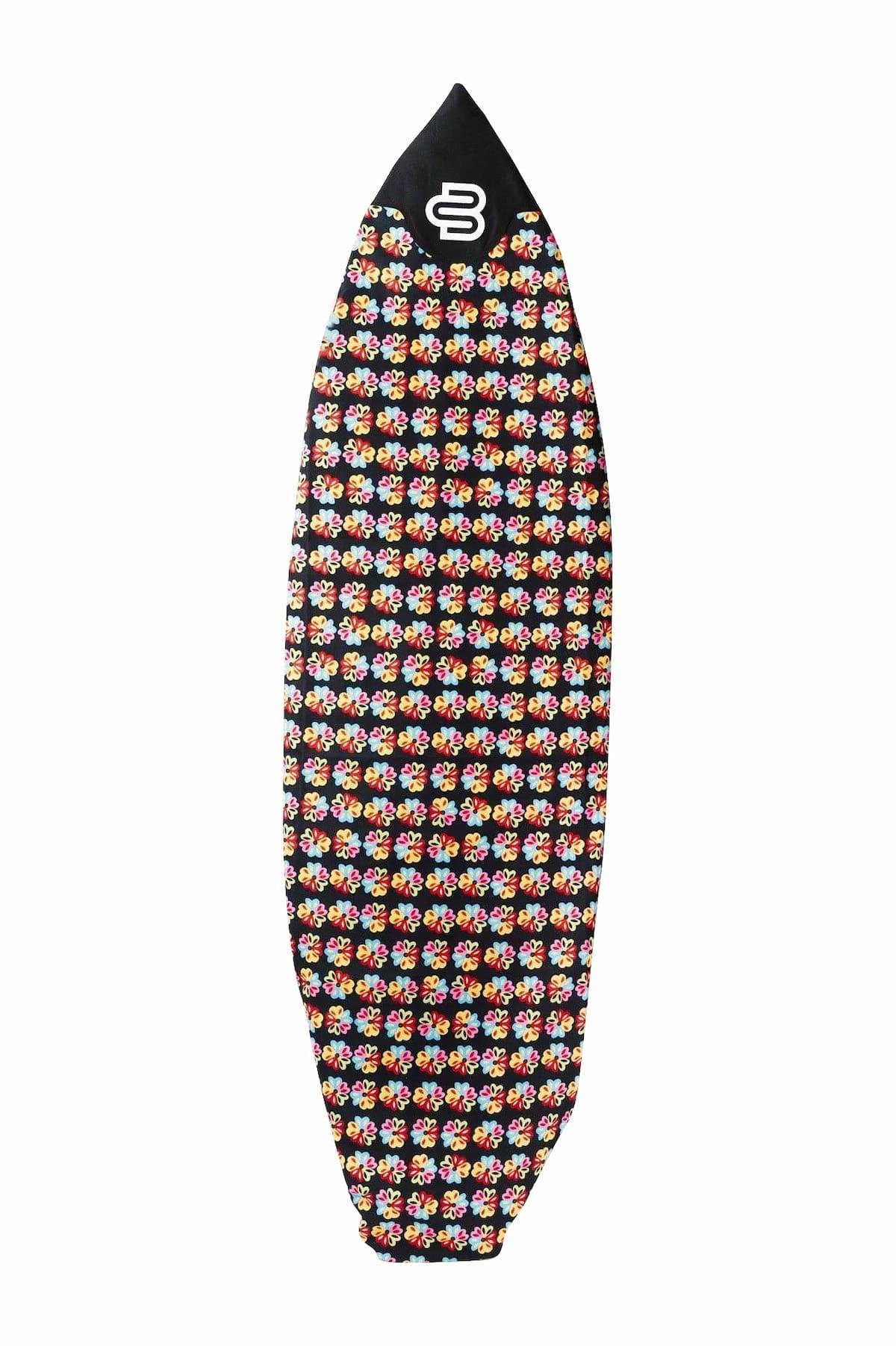 Boardsox Ozzie Wright Alien Love Flower Surfboard Cover - Shortboard