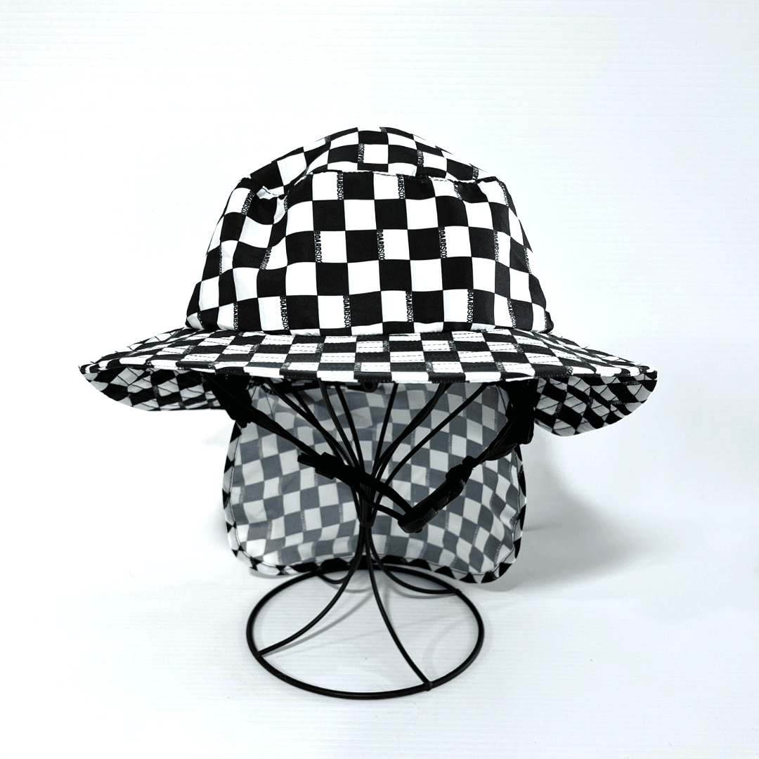 Front view of Boardsox Surf Hat