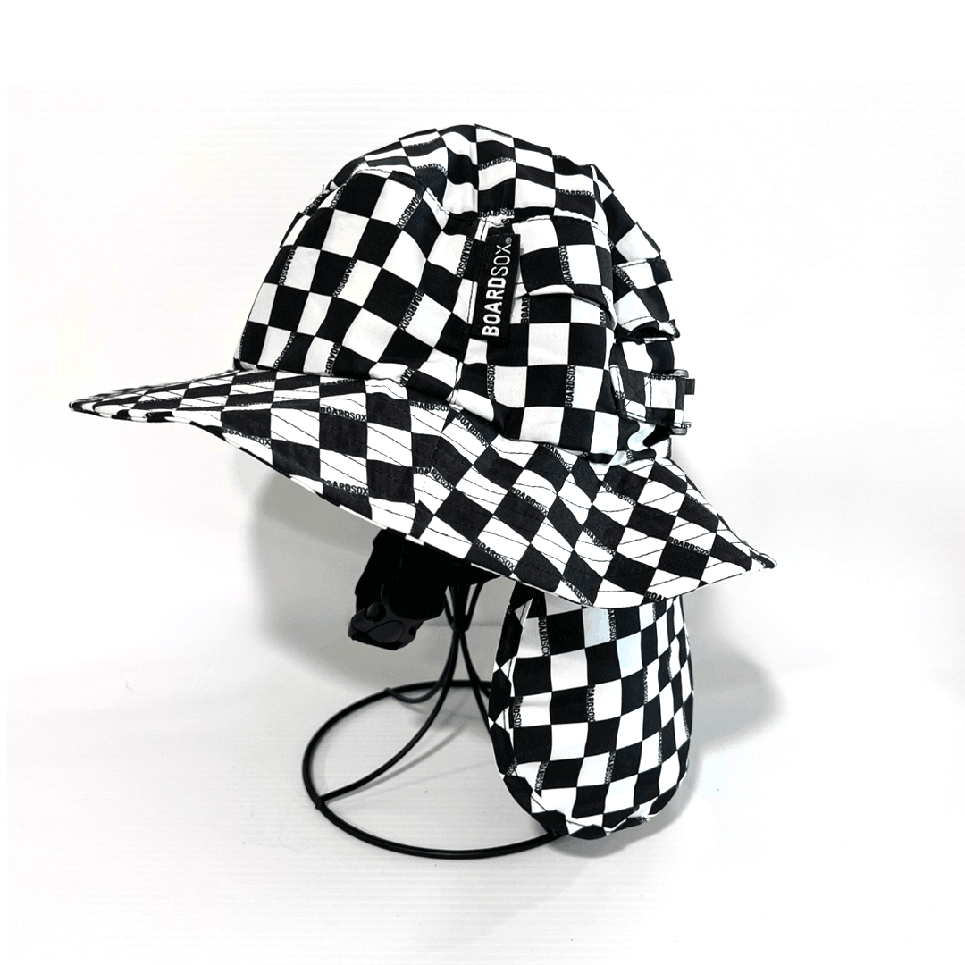 Side view of Boardsox Surf Hat