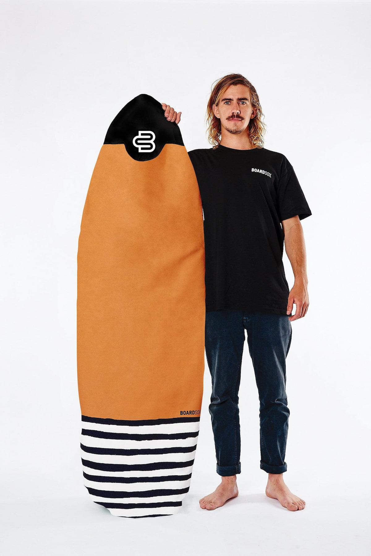 Boardsox The Kelly Surfboard Cover - Funboard with model