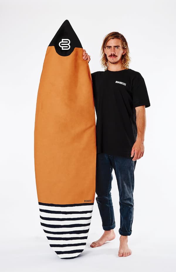 Boardsox The Kelly Surfboard Cover - Shortboard with model